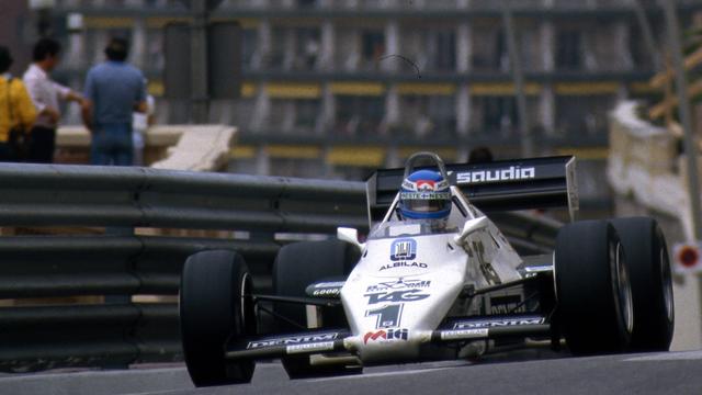Keke Rosberg climbs Beau Rivage en route to victory in Monaco – 1981
