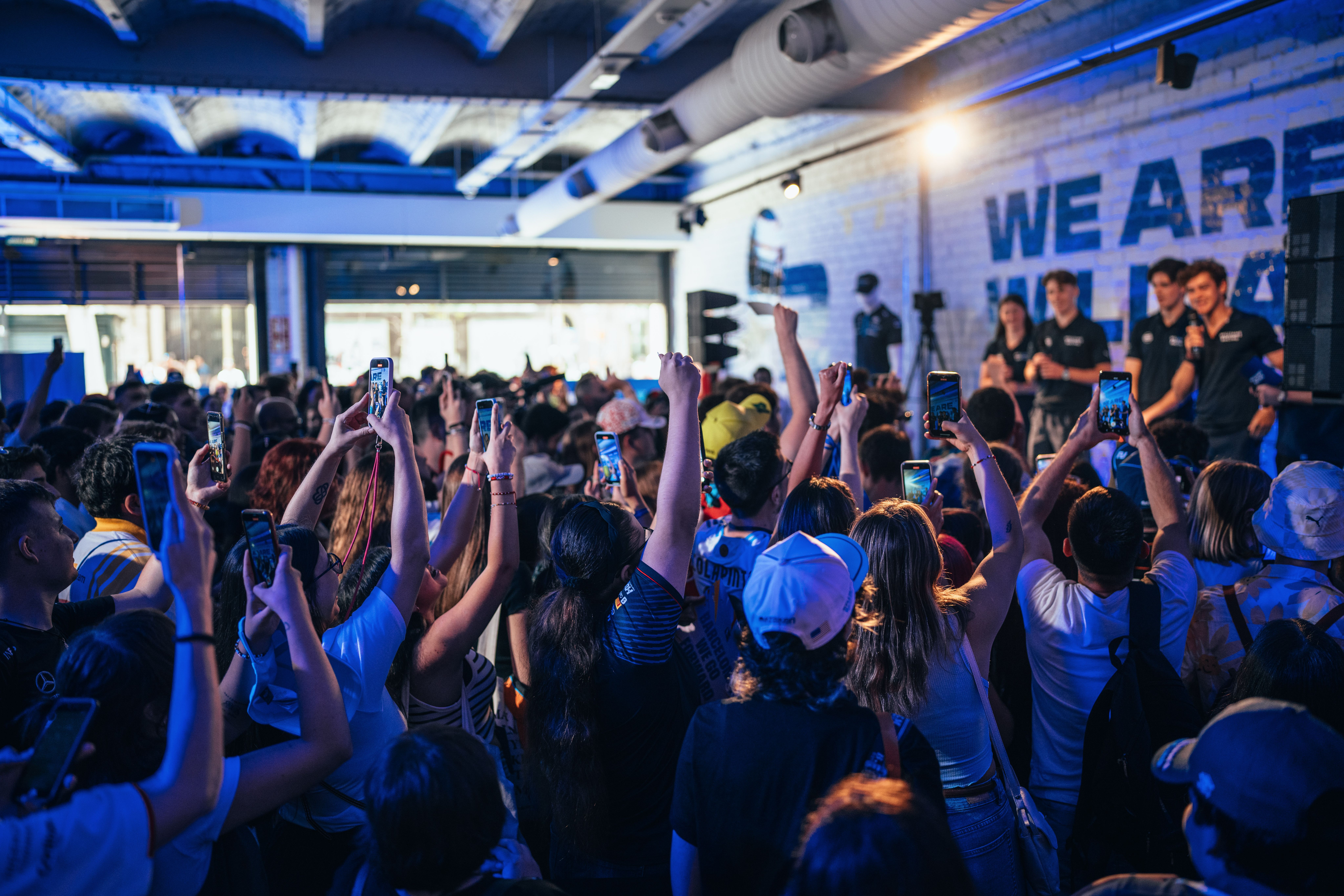 Our Academy racers were a hit in BCN.