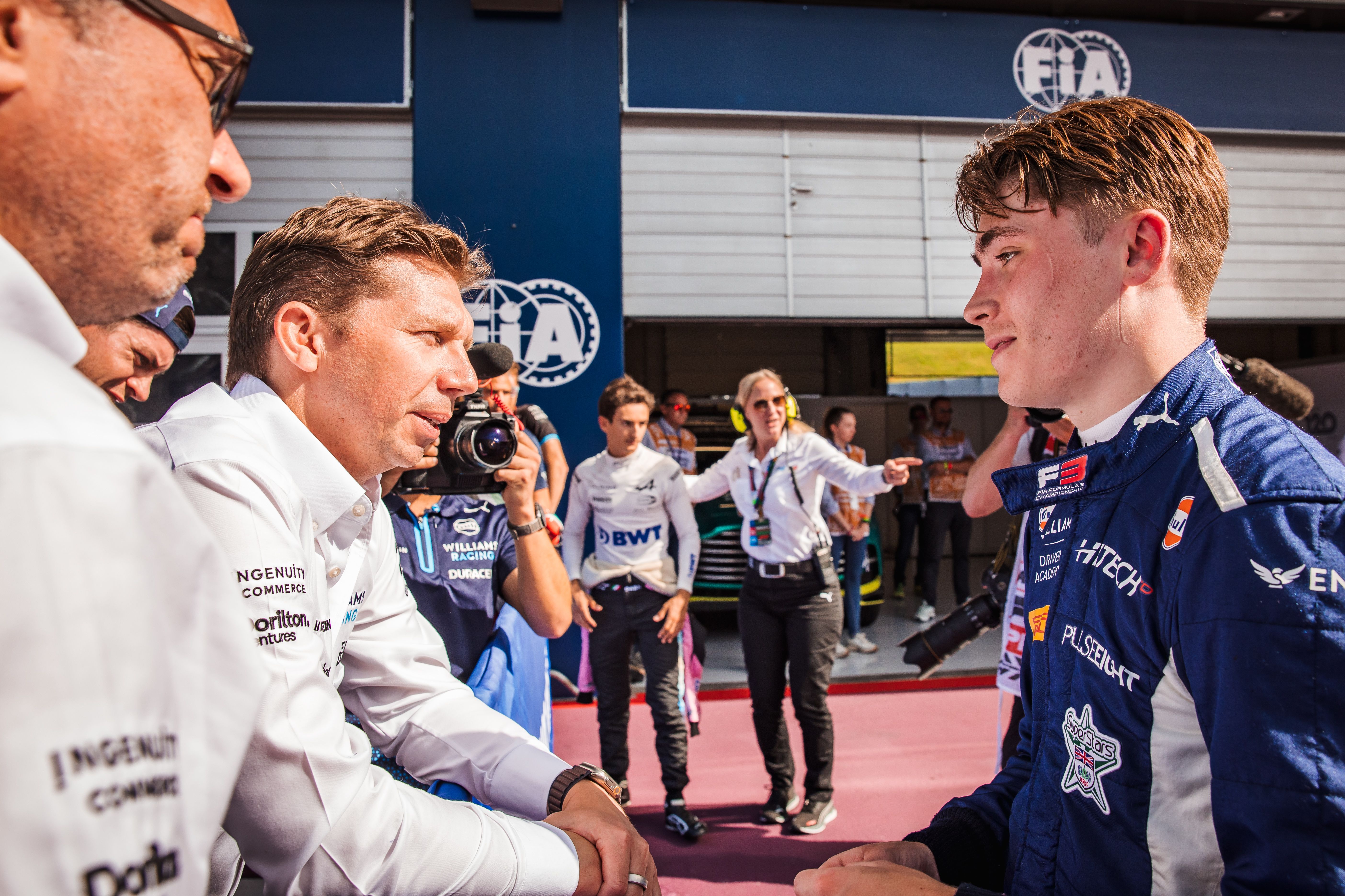 Talking through how he did it.