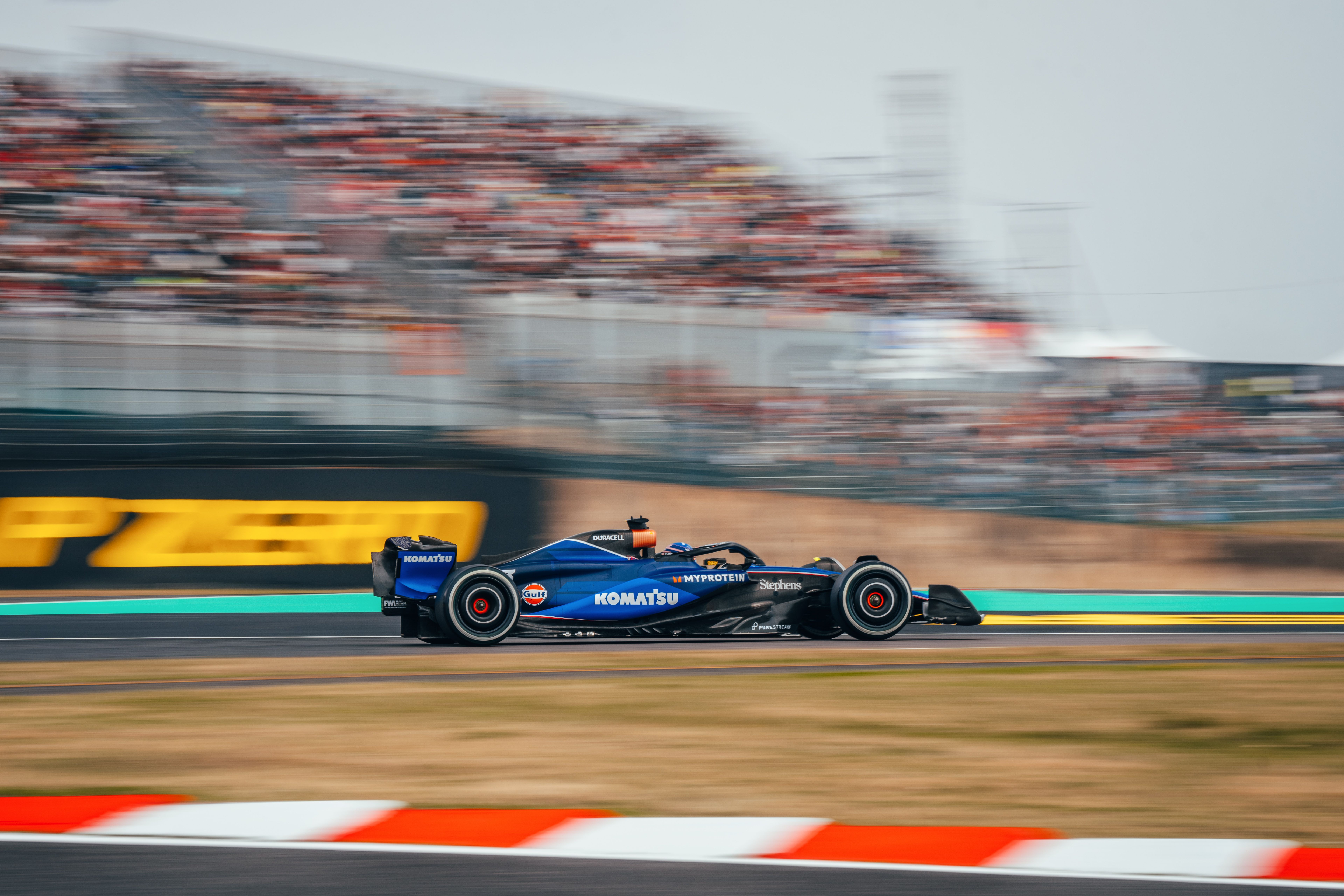 Putting rubber to rack