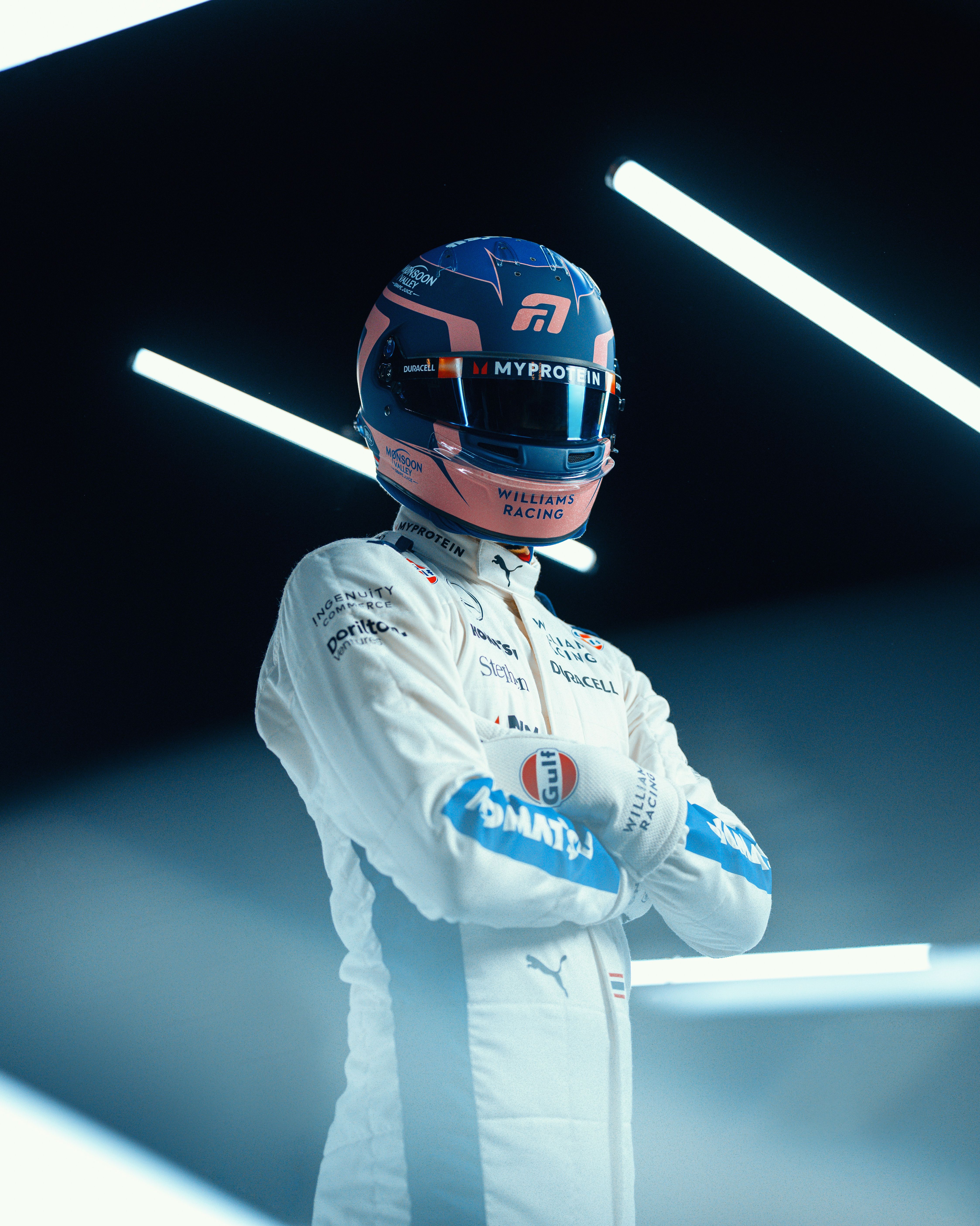 Less than two weeks until we're on track in Bahrain!