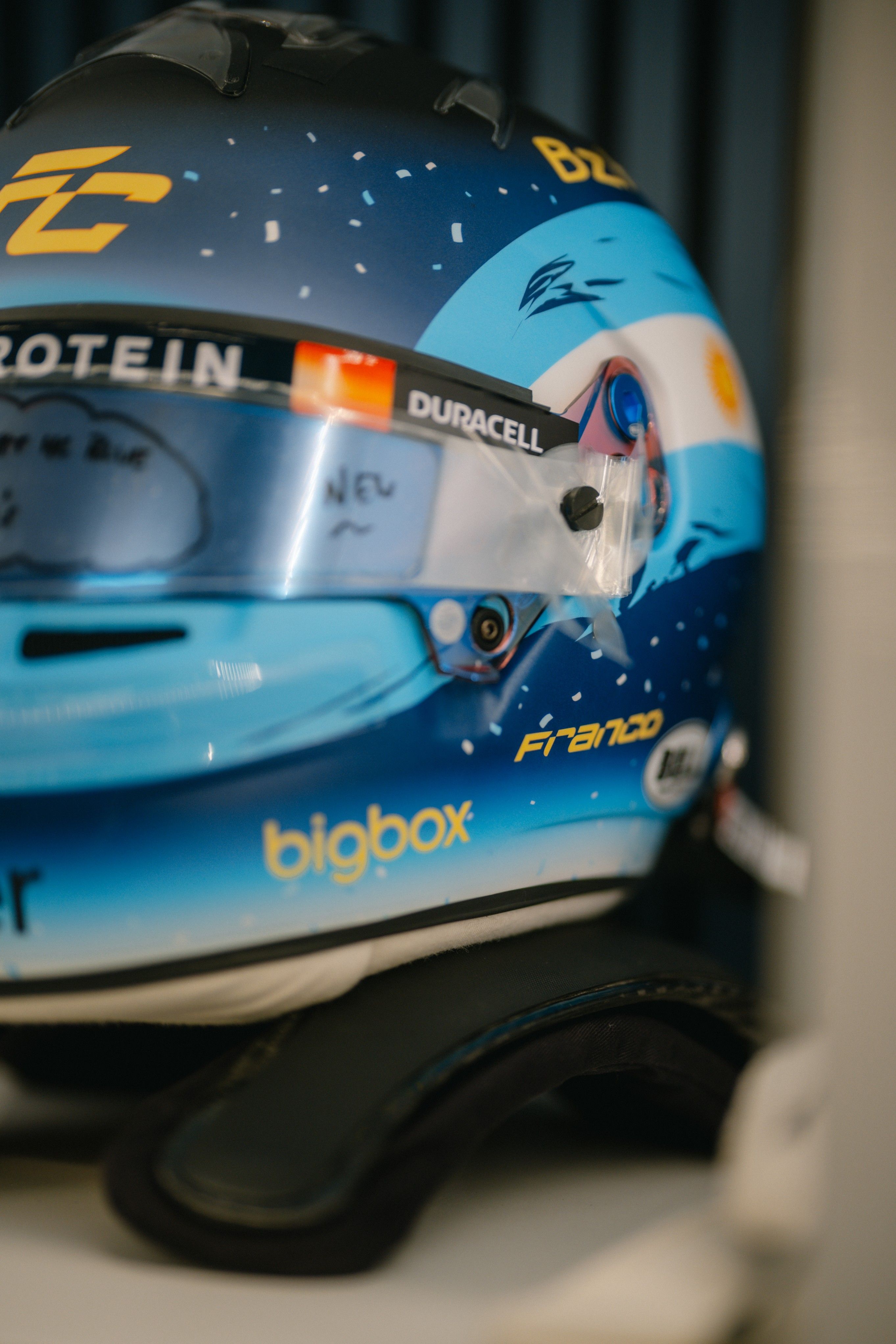 A new design for Franco in Qatar.