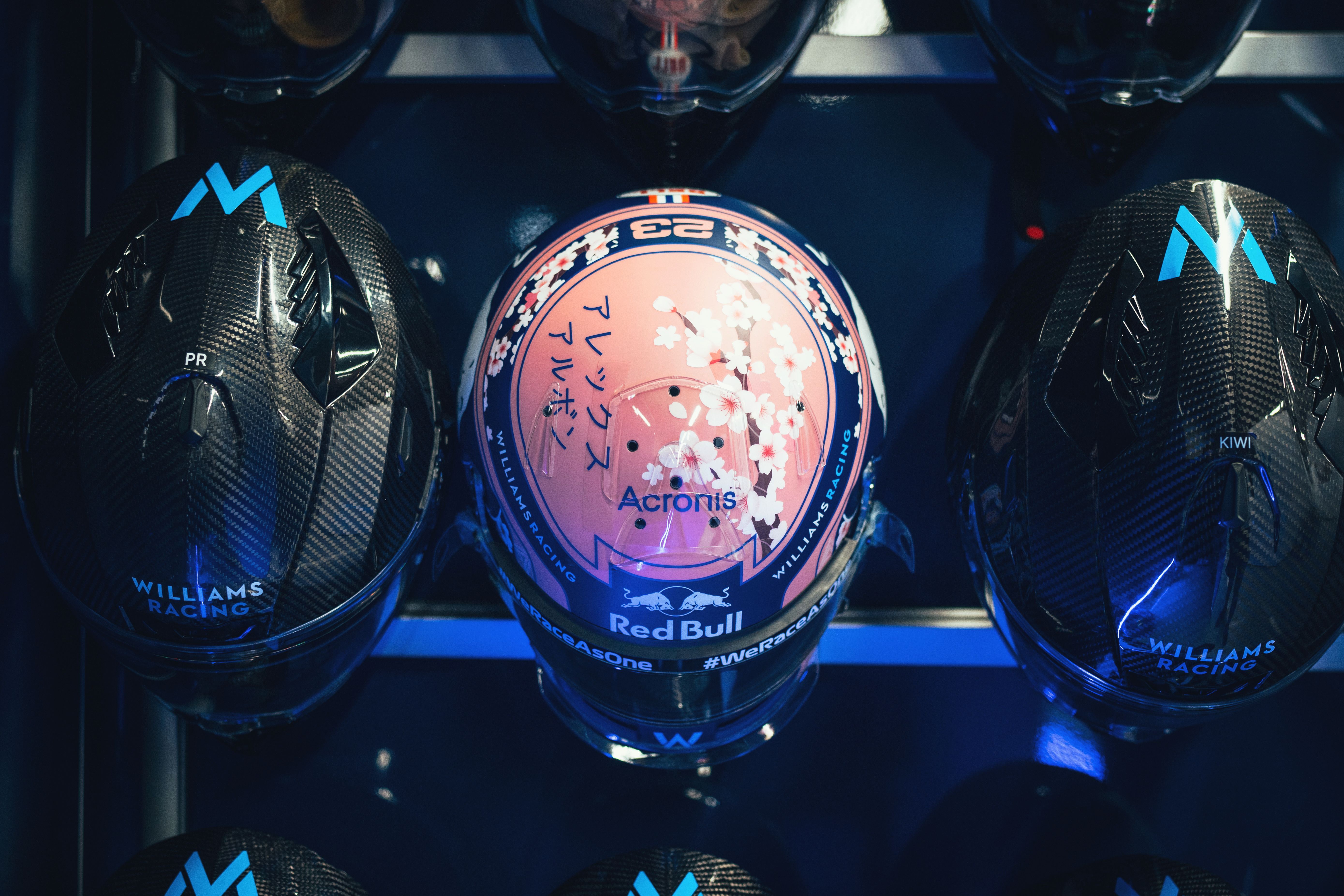 It’s another beautiful helmet to add to Alex’s 2022 collection