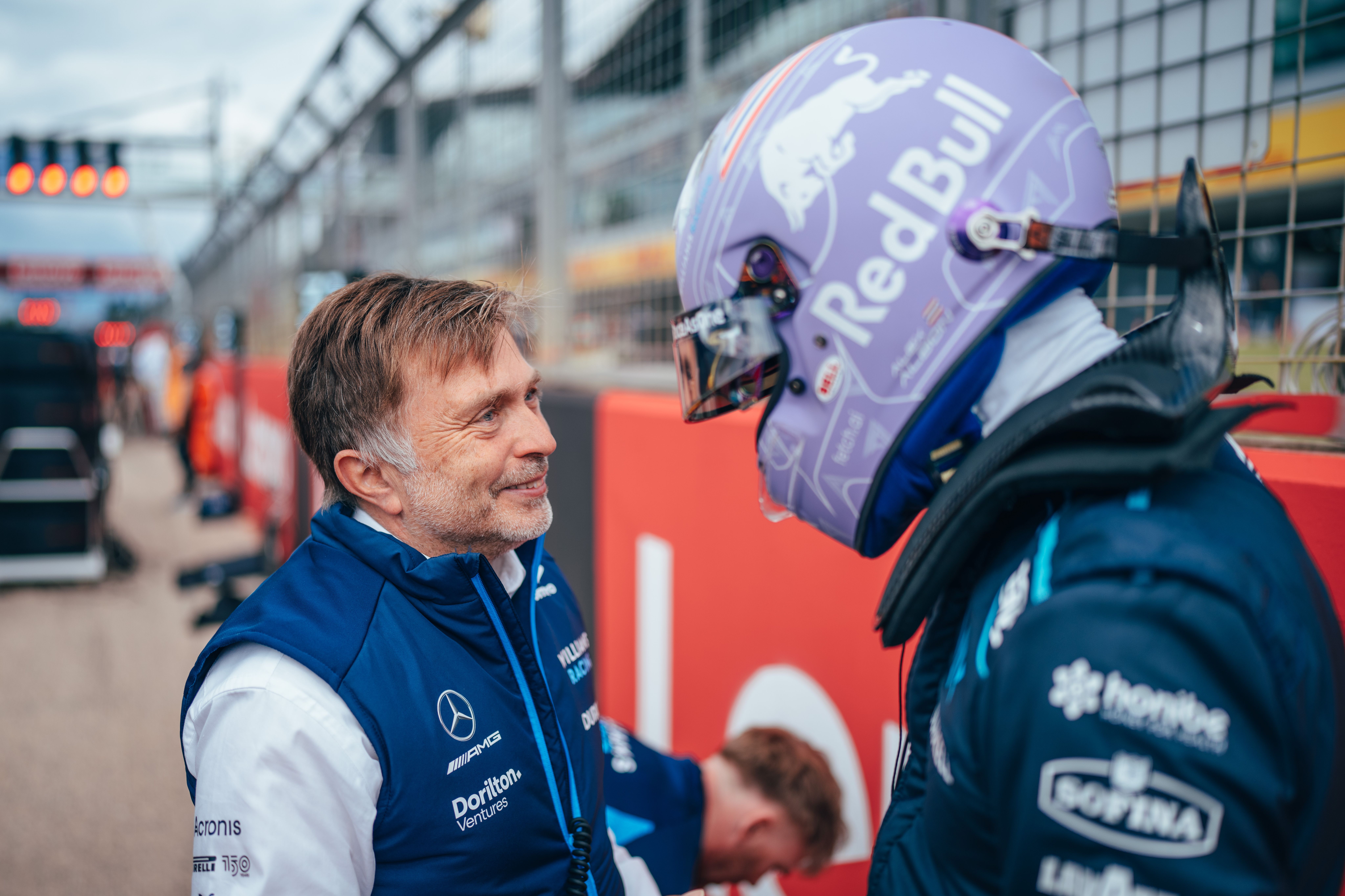 It wasn’t to be for Alex on Sunday, but we’re happy he’ll be going again on Sunday