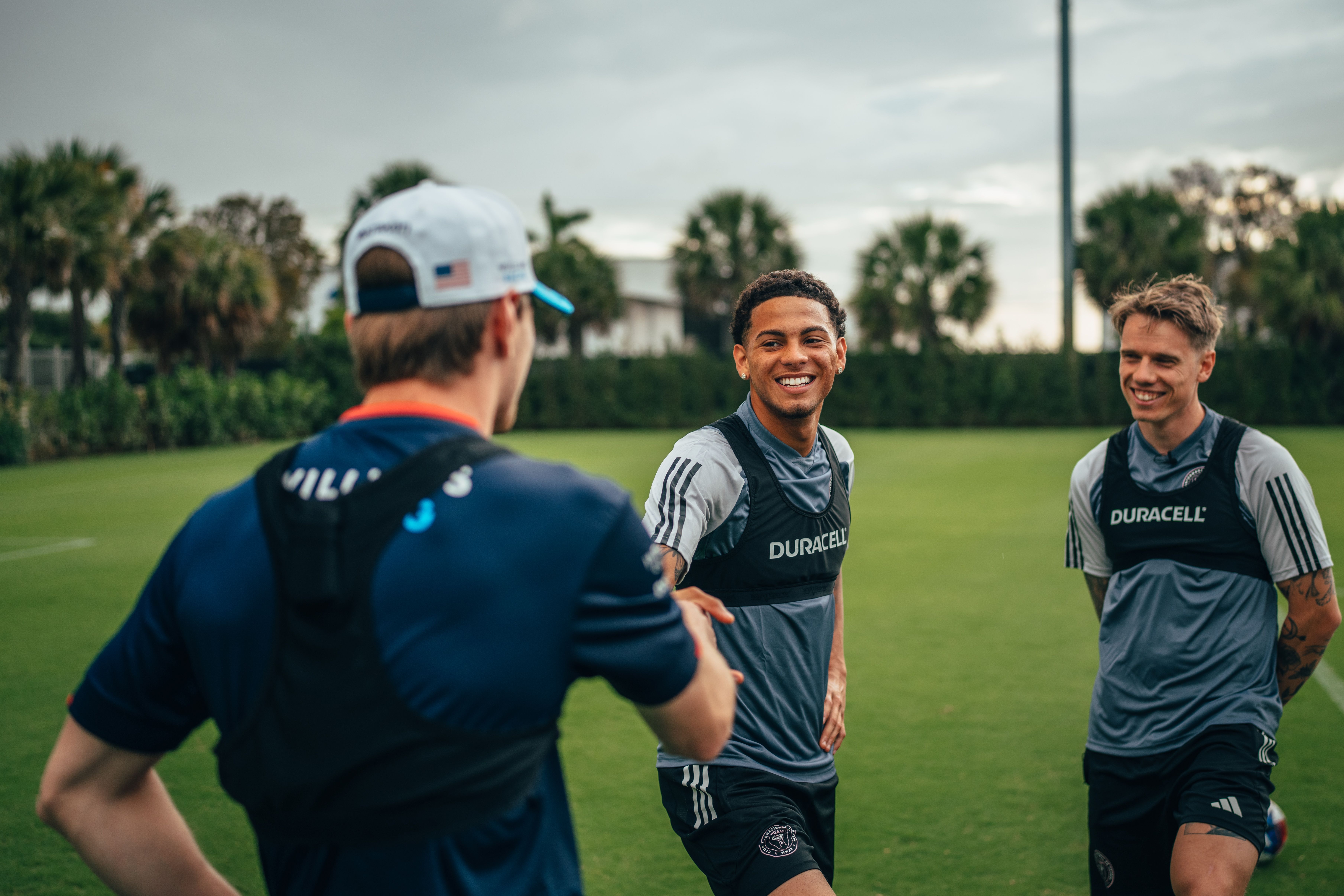 Now time to welcome them into Logan's world...