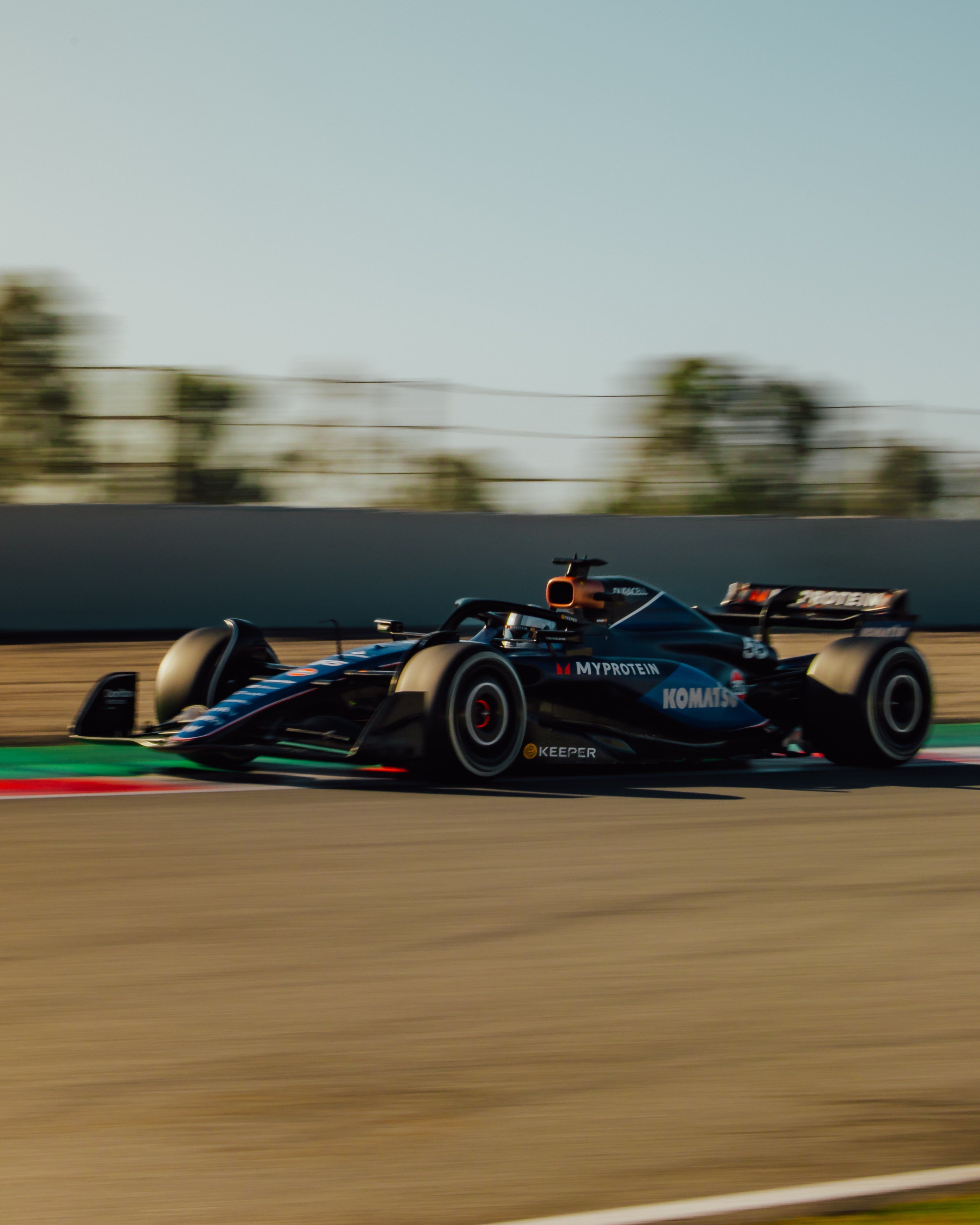 Getting to grips with the FW45.