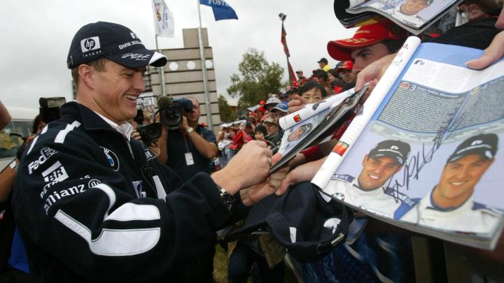 Ralf Schumacher celebrated six victories during his time at Grove