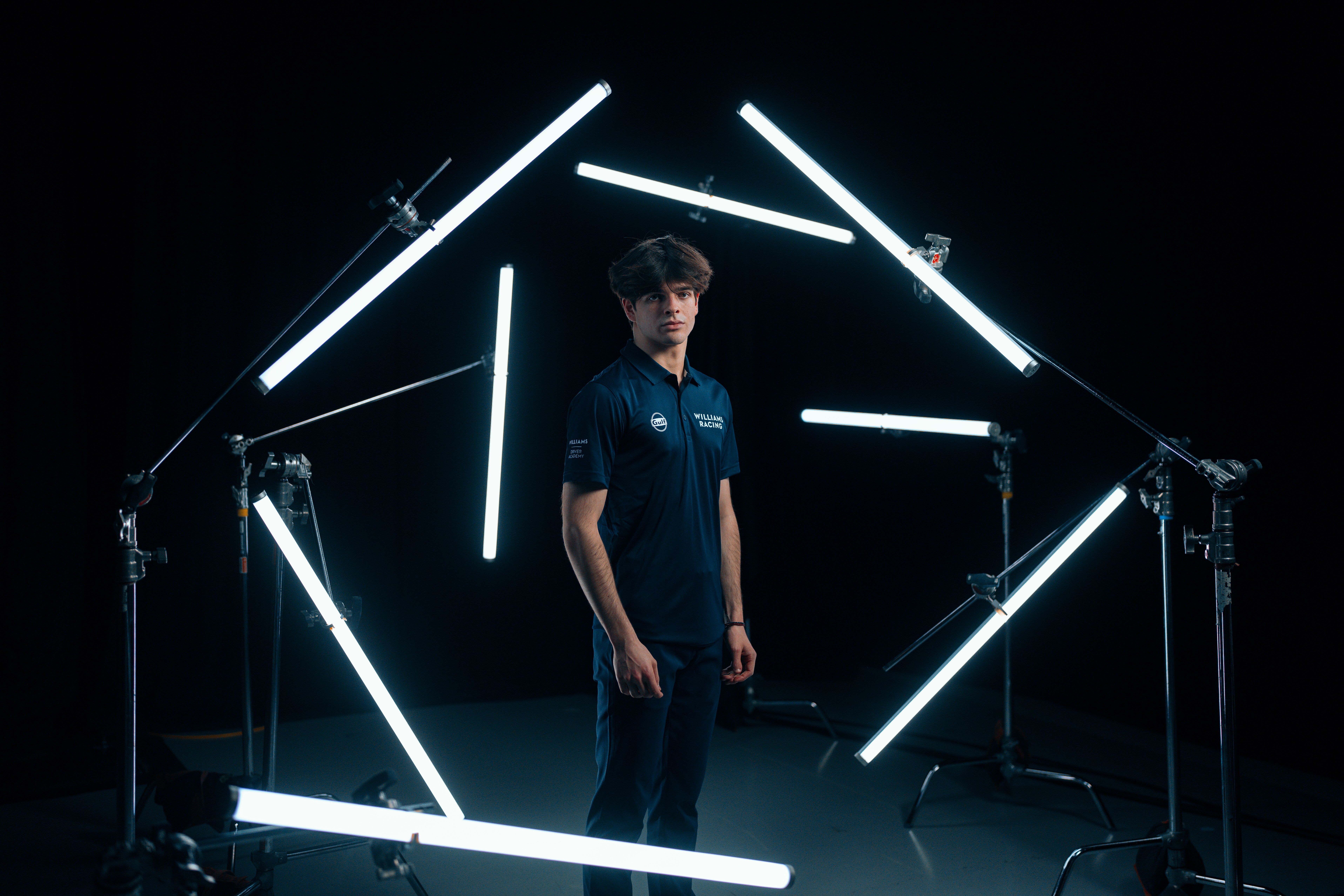 Zak O'Sullivan will race the No2 car for ART this season.