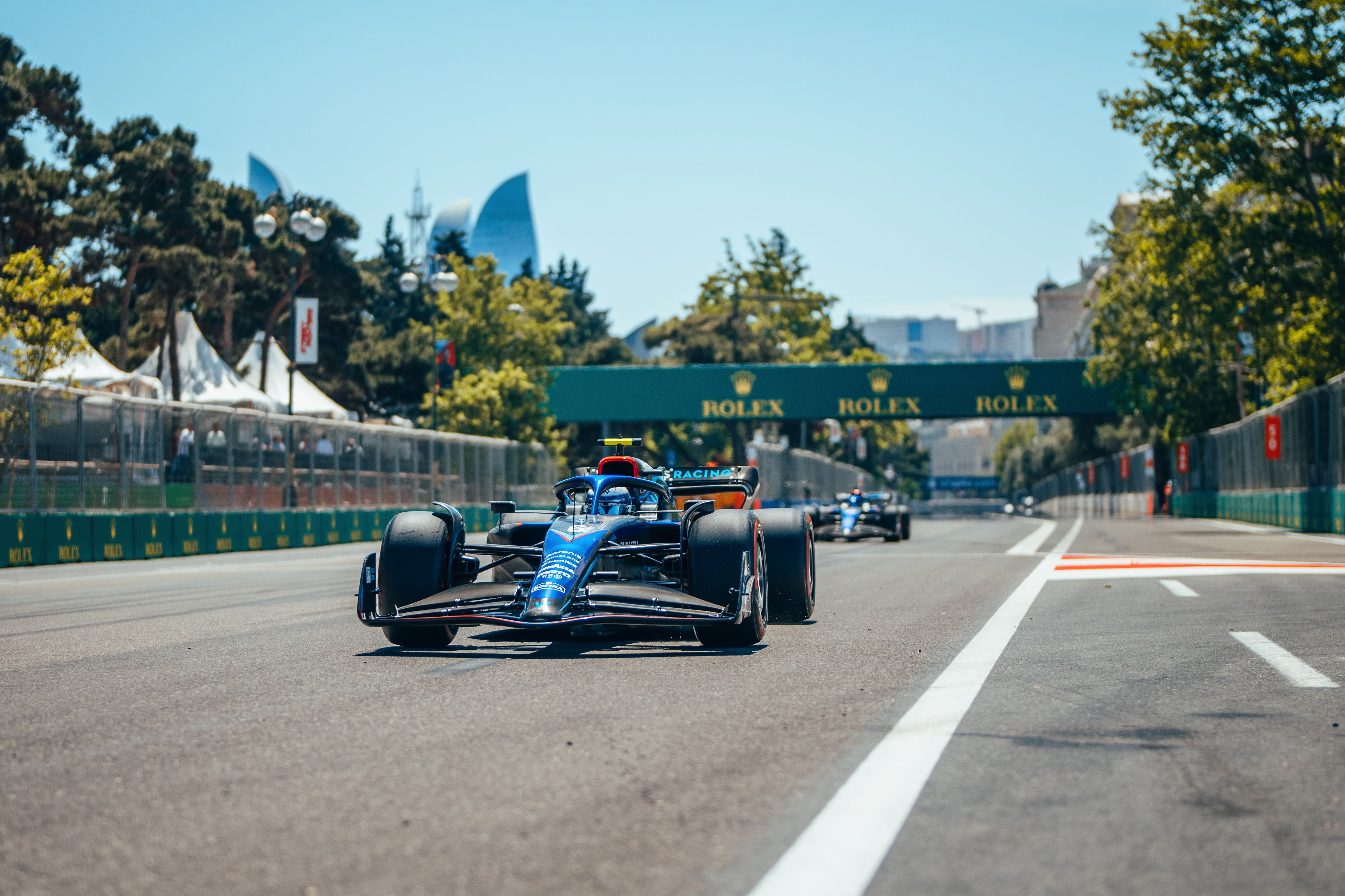 Squad rolling up on race day