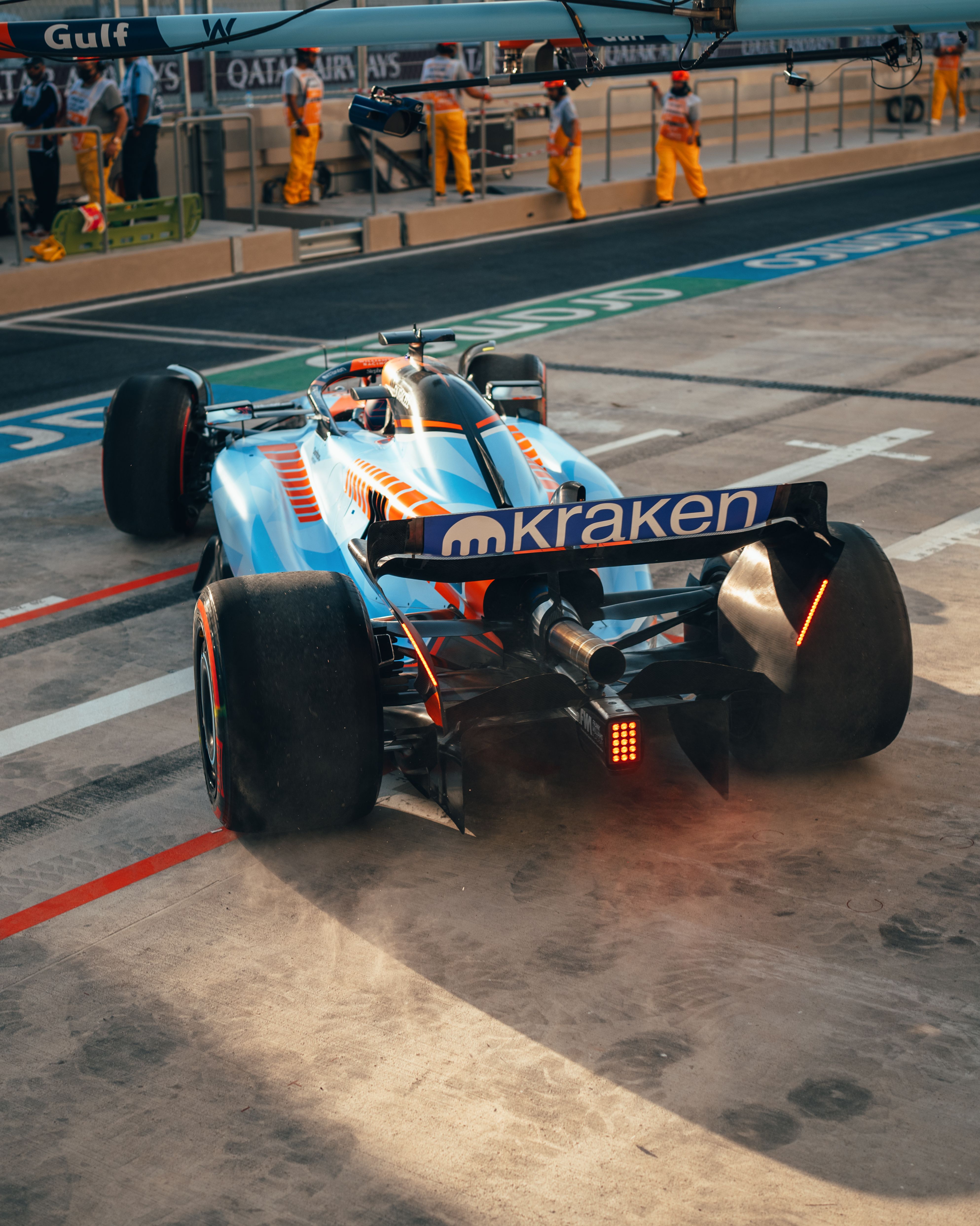 Fully familiarised, it's time for the Sprint Shootout.