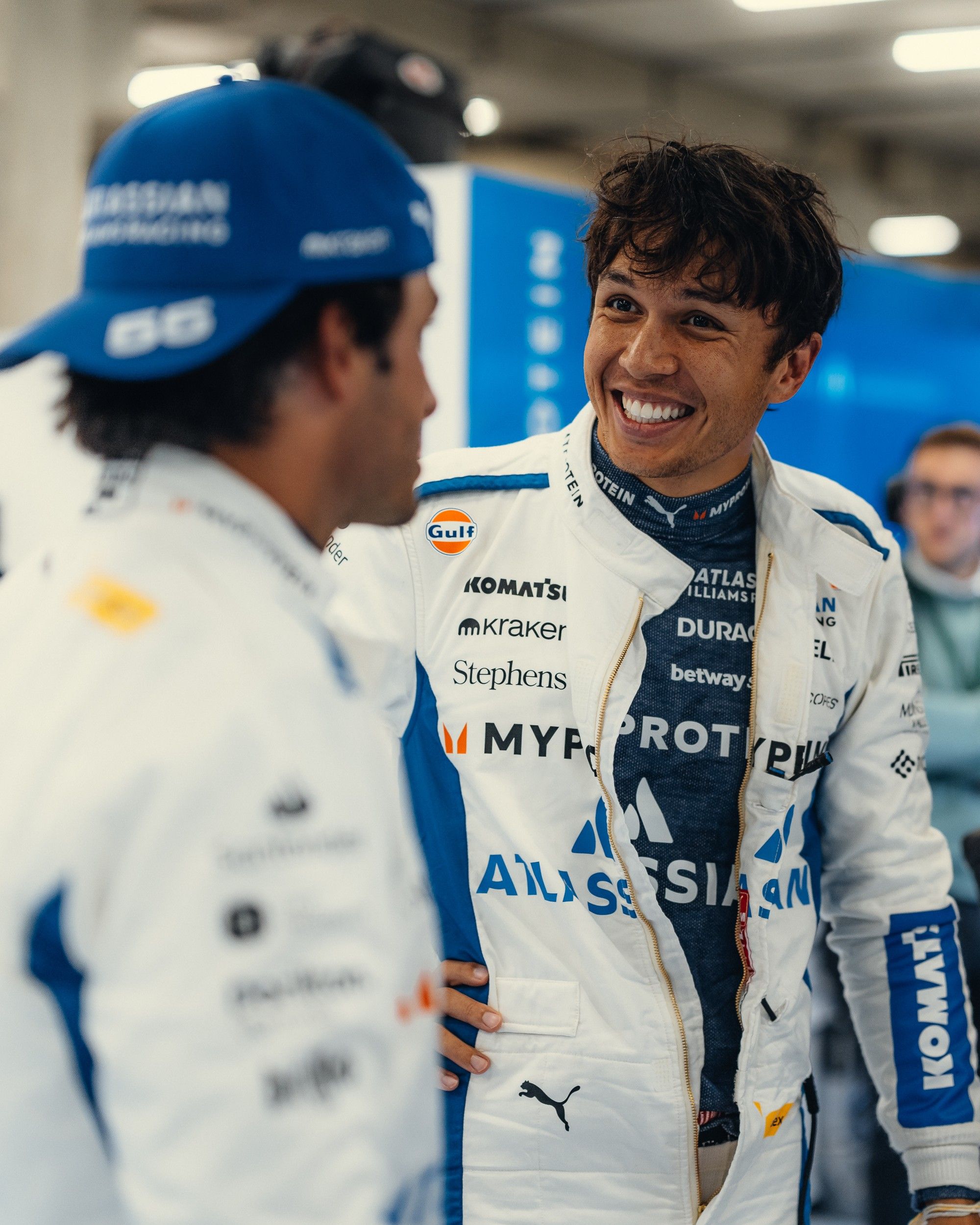 Belgium saw Carlos pick up P6 in the Sprint, before Alex secured P6 in the Grand Prix.