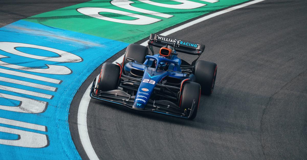 Williams Racing Report: Four points scored in tricky conditions at ...