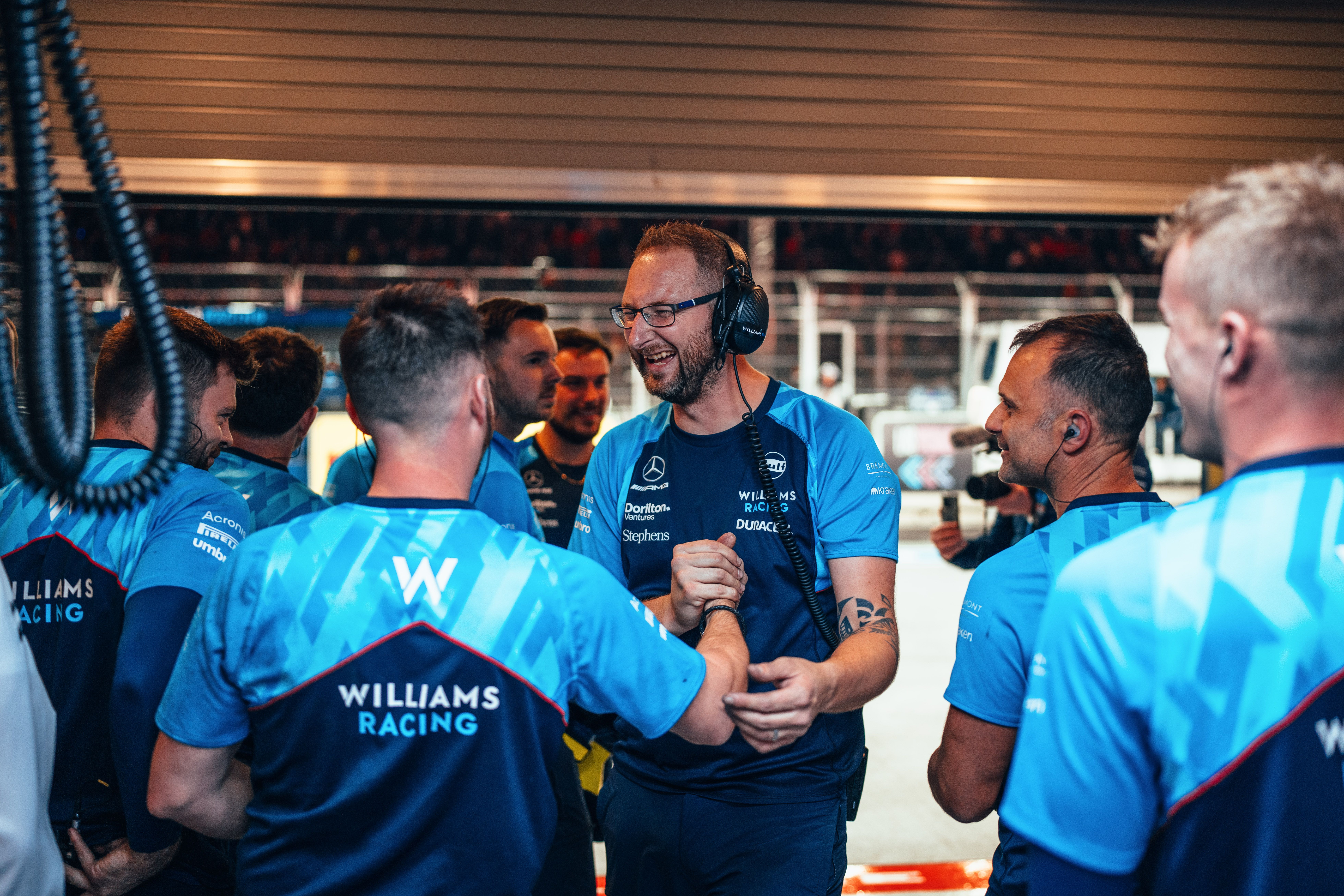 P6 and P7 in Quali, P5 and P6 for the race.