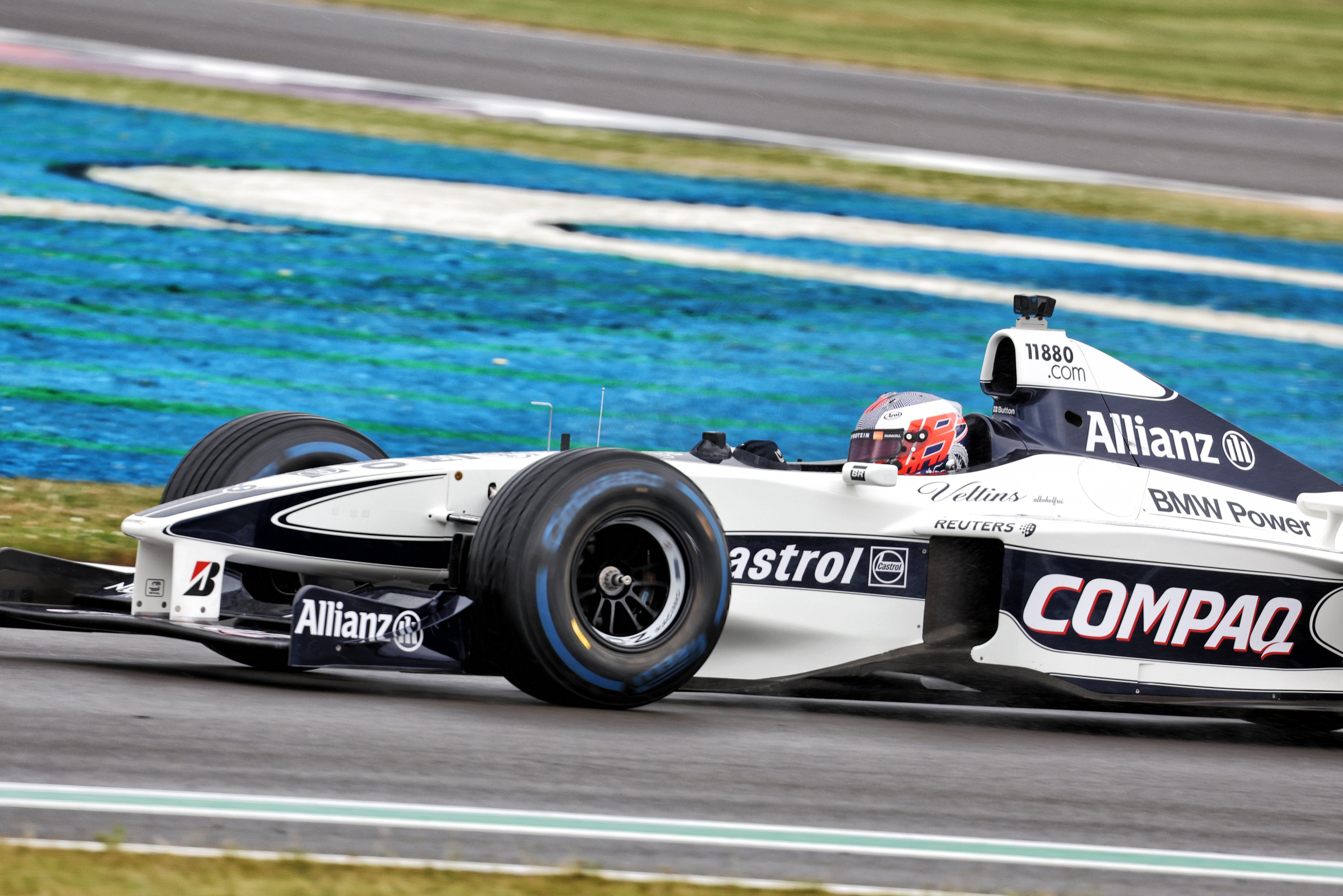 コレクション WILLIAMS F1-FW22 JENSON BUTTON Williams BMW FW22 Jenson Button #10 2000 1/43 Minichamps F1