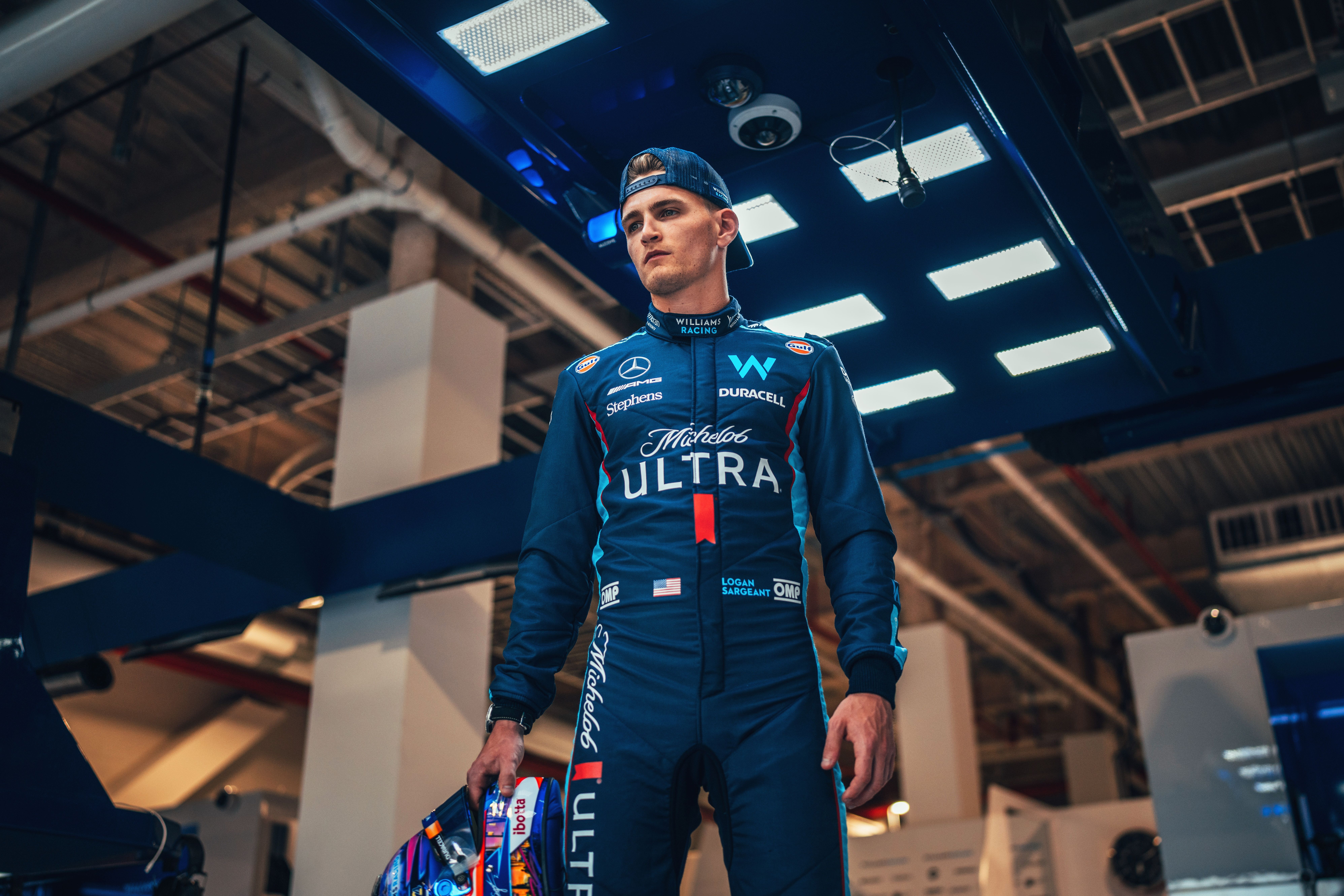 Sporting some refreshed overalls in the 305.