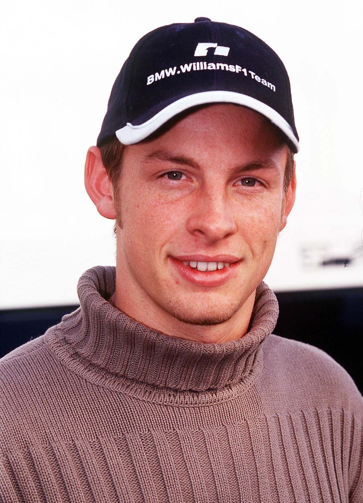 Hot out of British Formula 3, Jenson Button would partner Ralf Schumacher in 2000