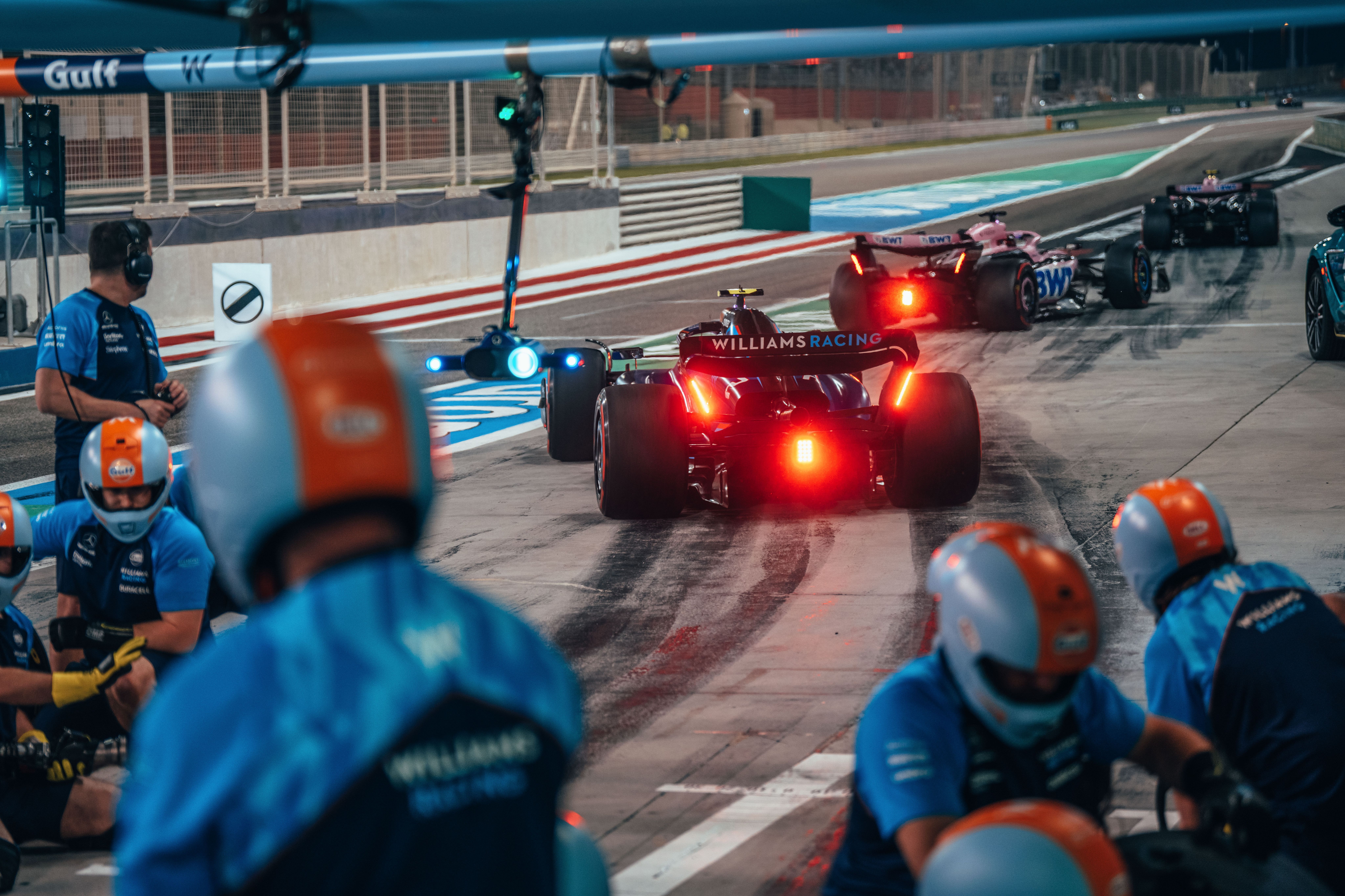 Back on track tomorrow.