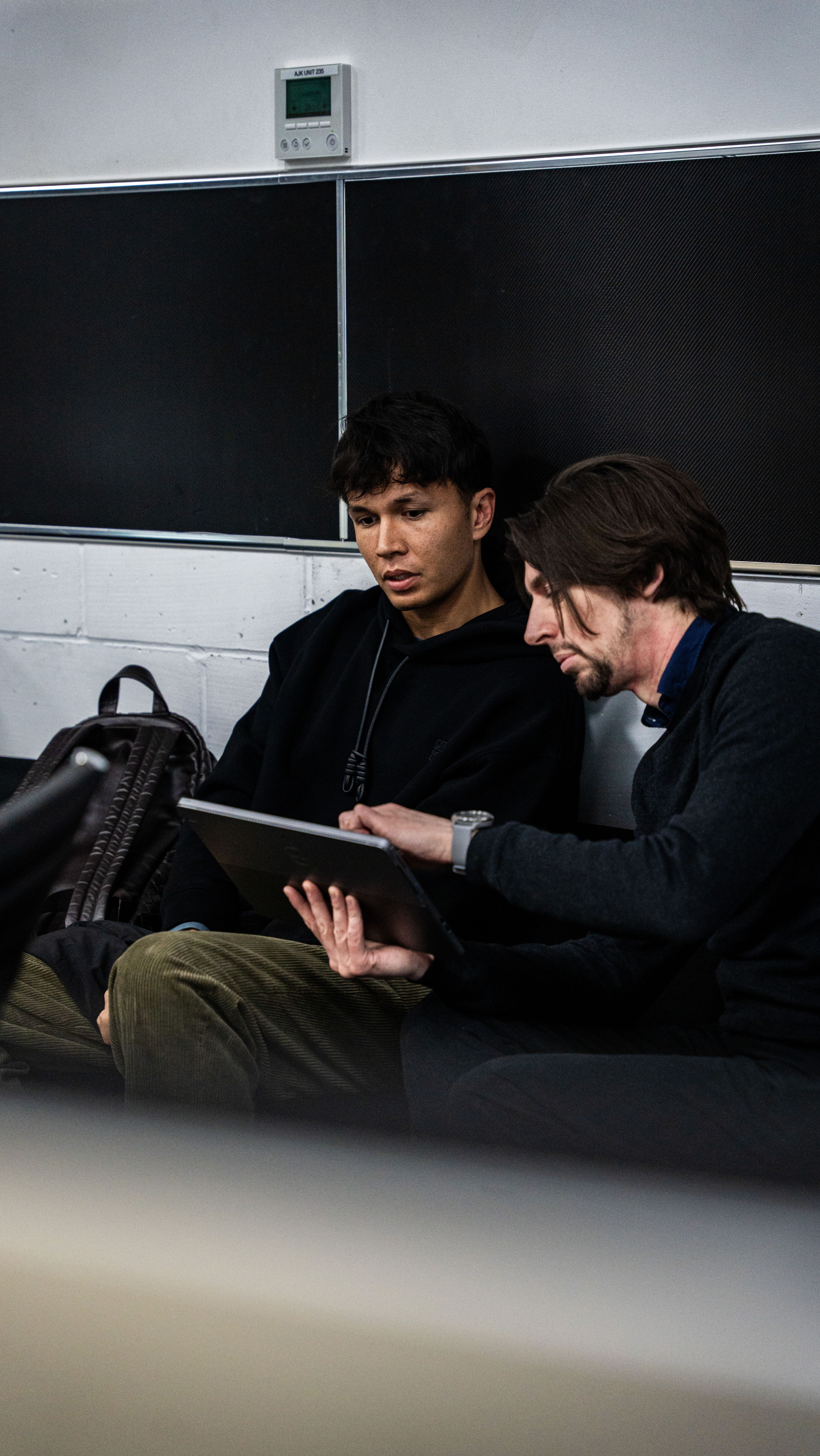 Time to get back to work.