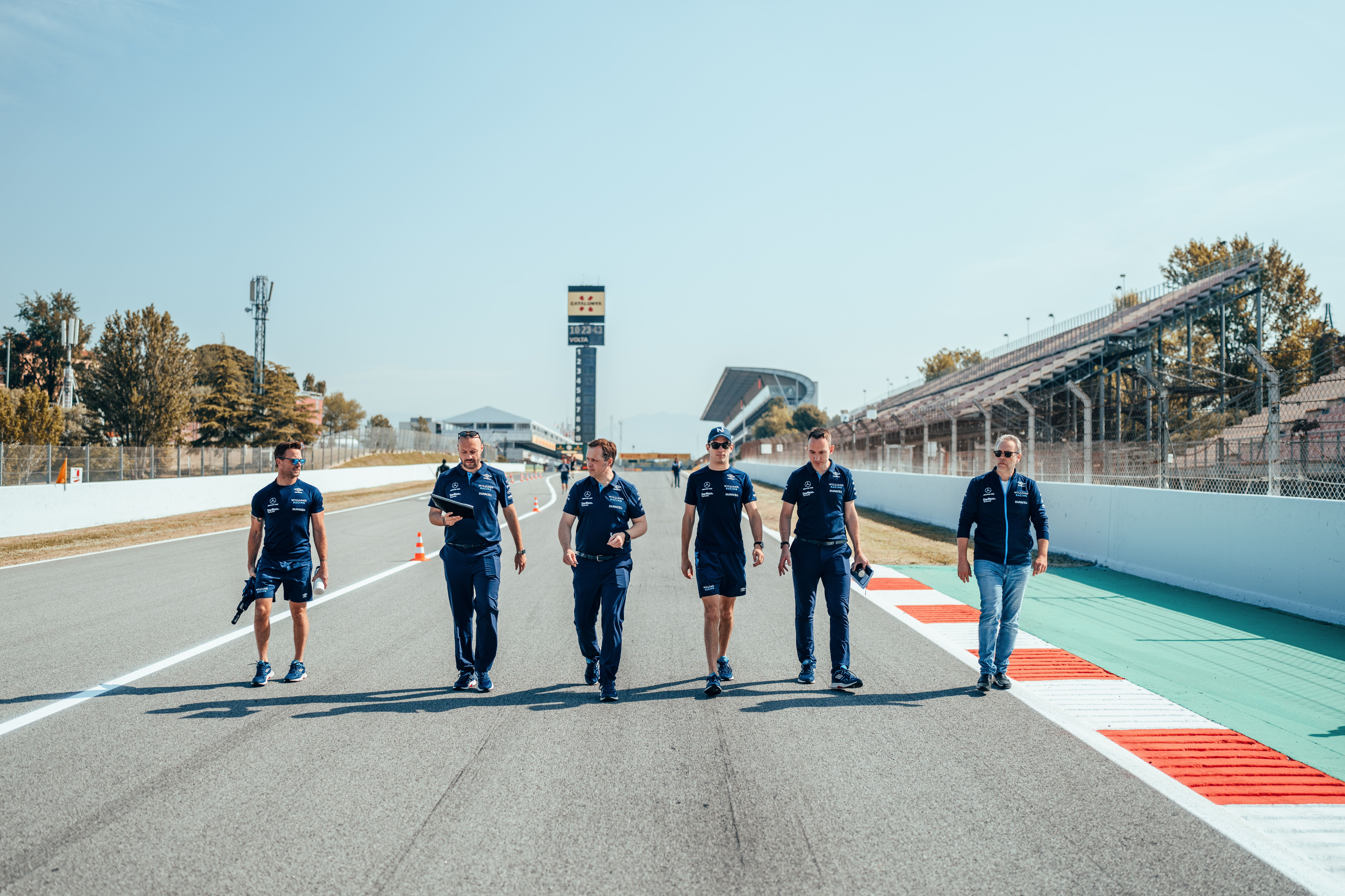 Squad goals on our Thursday track walk