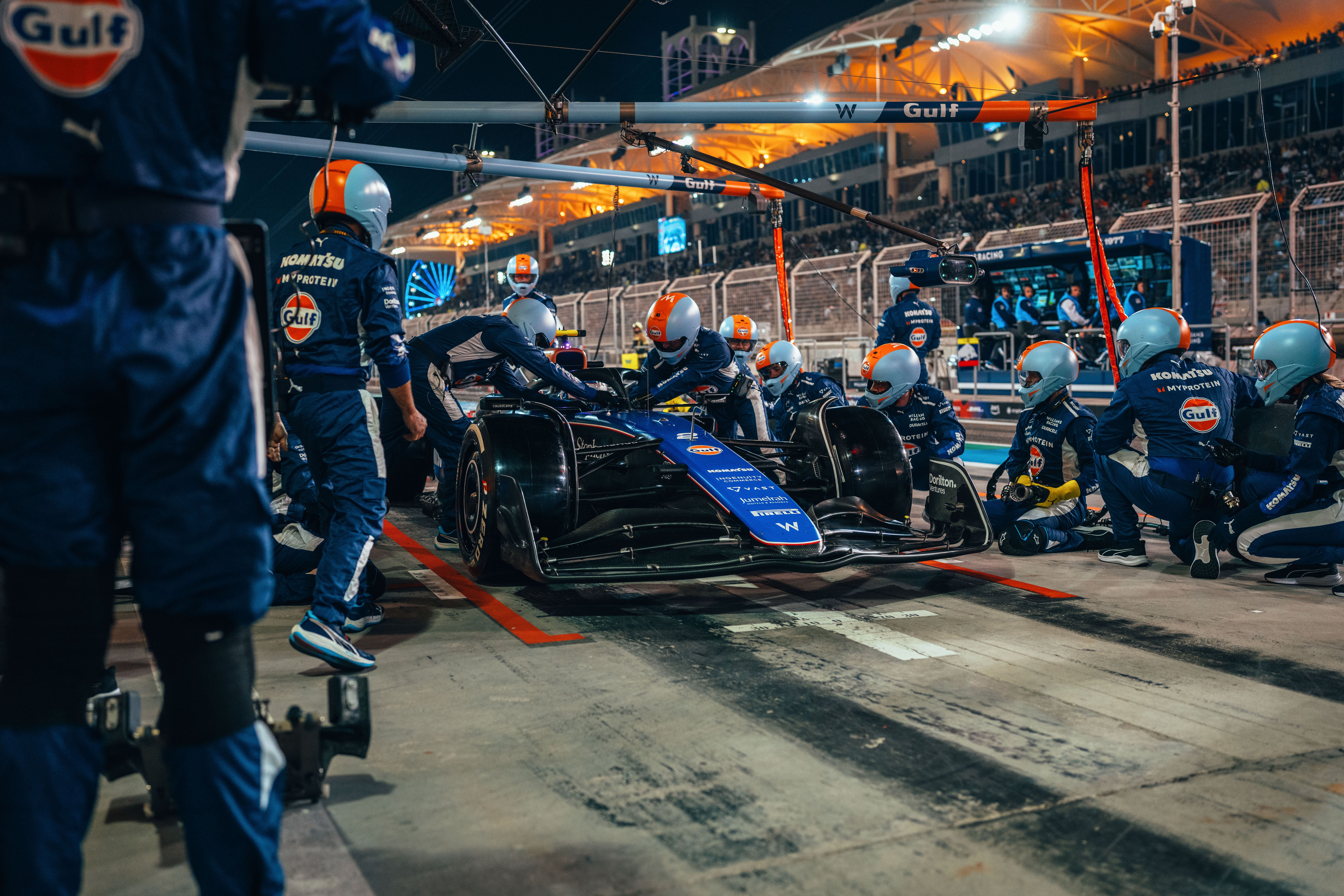 Aiming to be back stronger in Saudi.