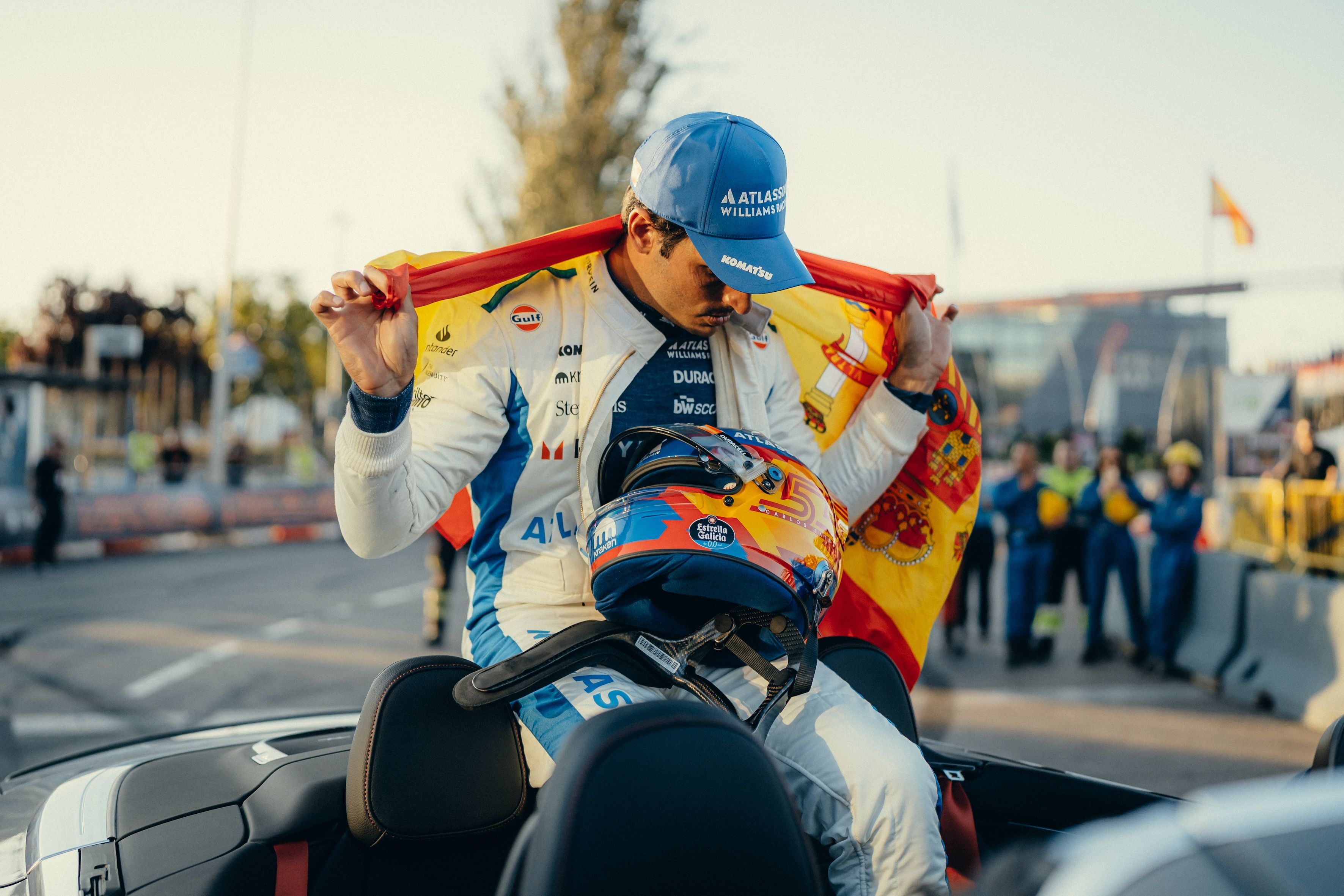 Time for one last lap at a slightly more relaxed pace.