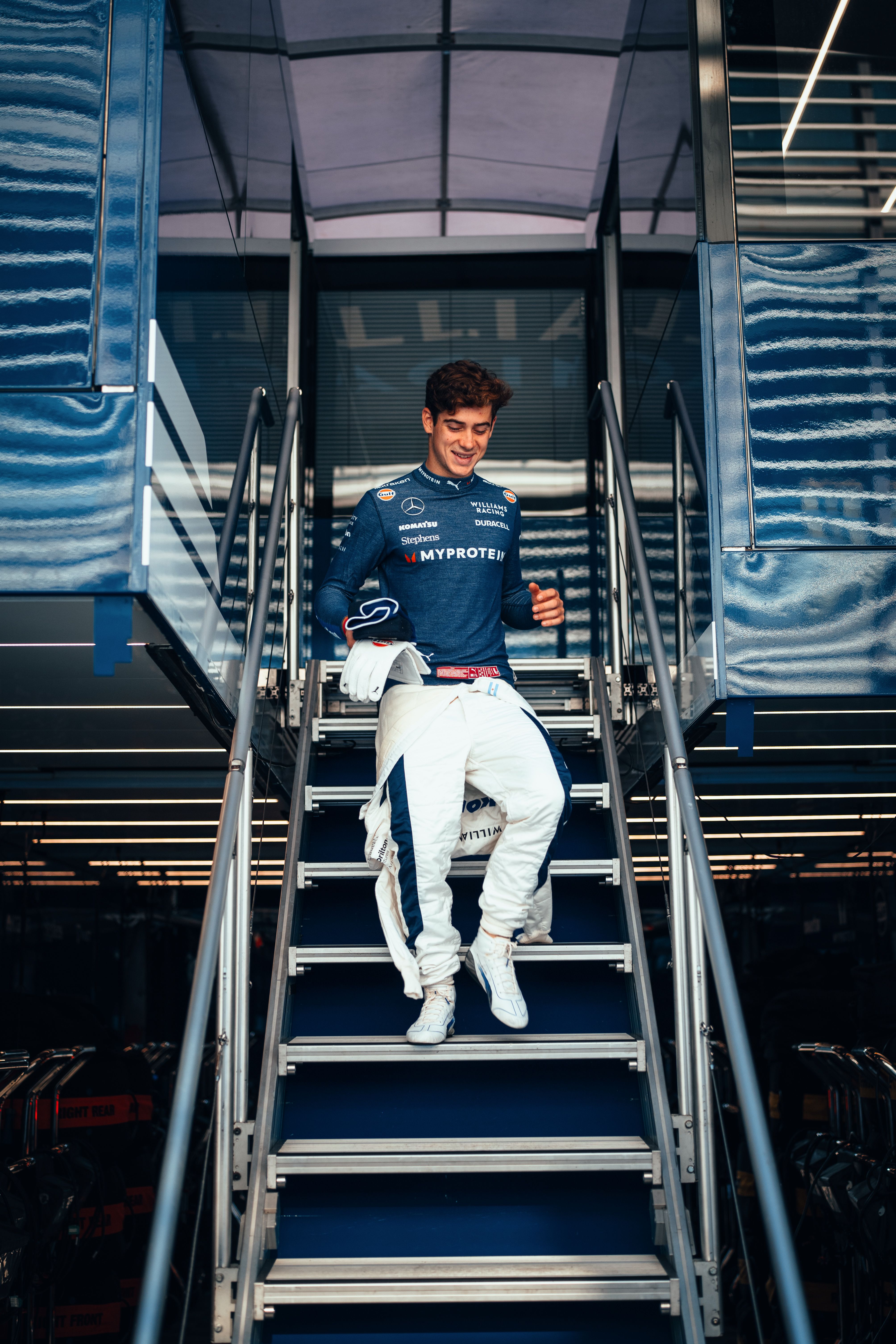 Time for a busy run of Thursday activities. 