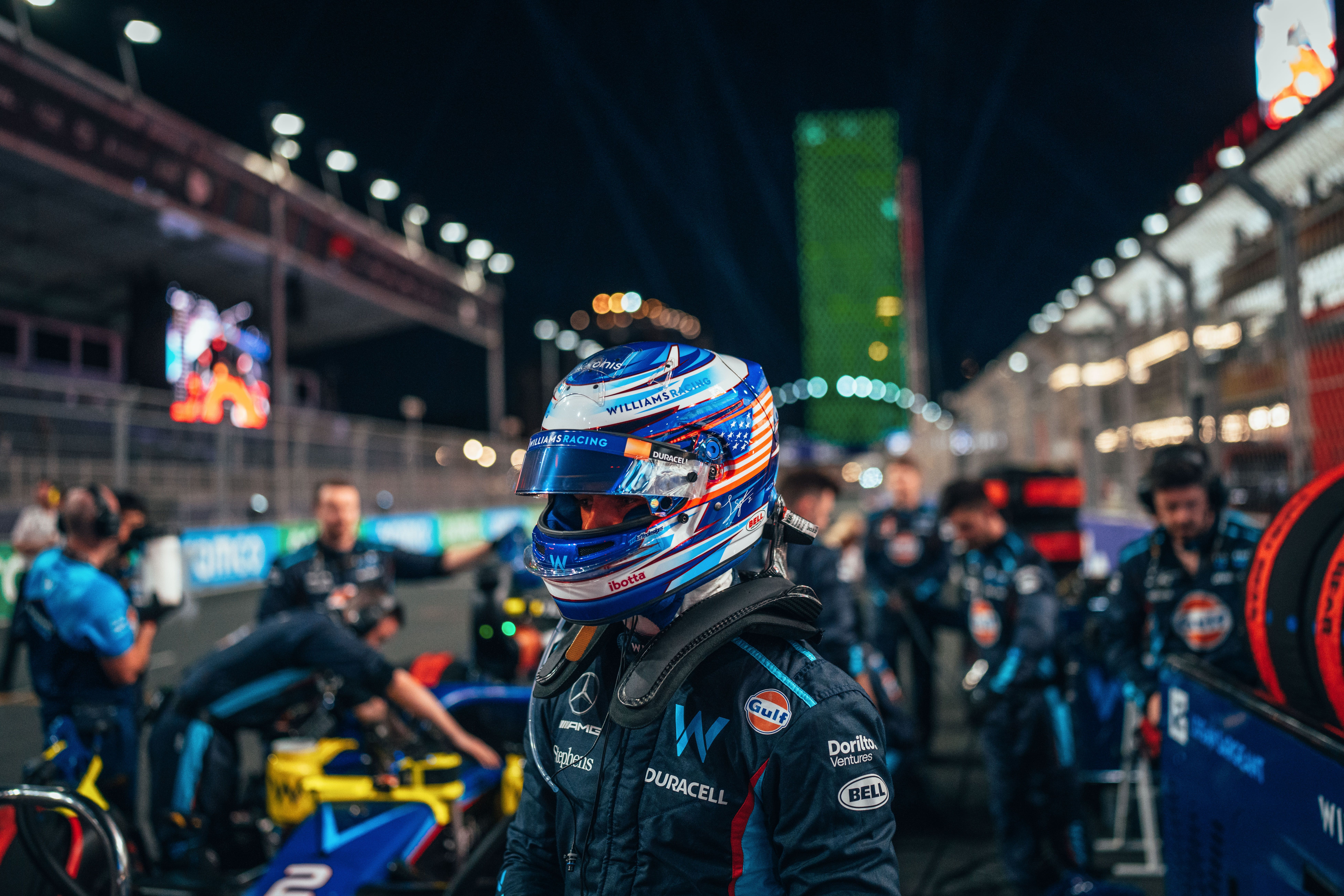 Logan prepares for battle.