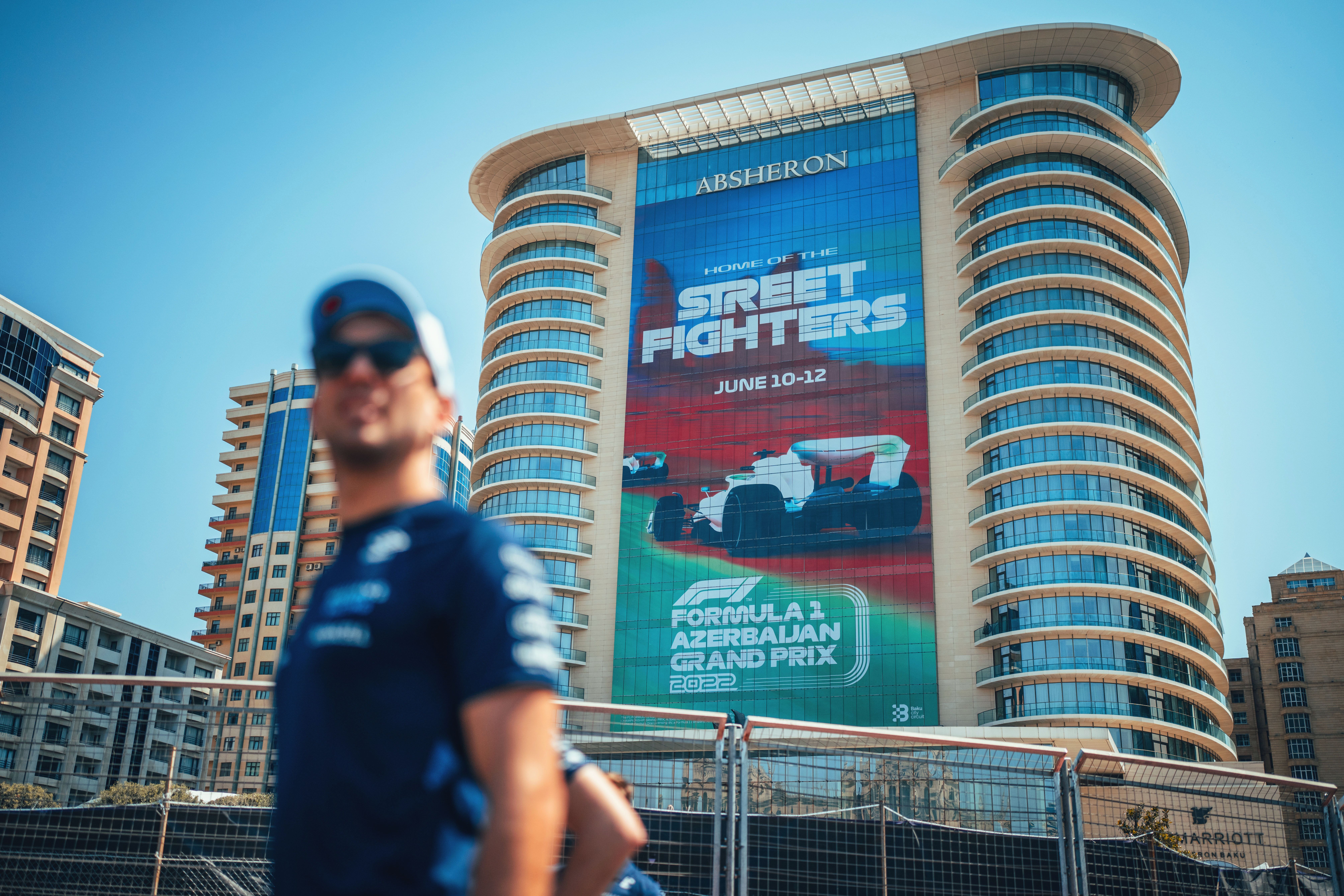 Thursday means track walk day