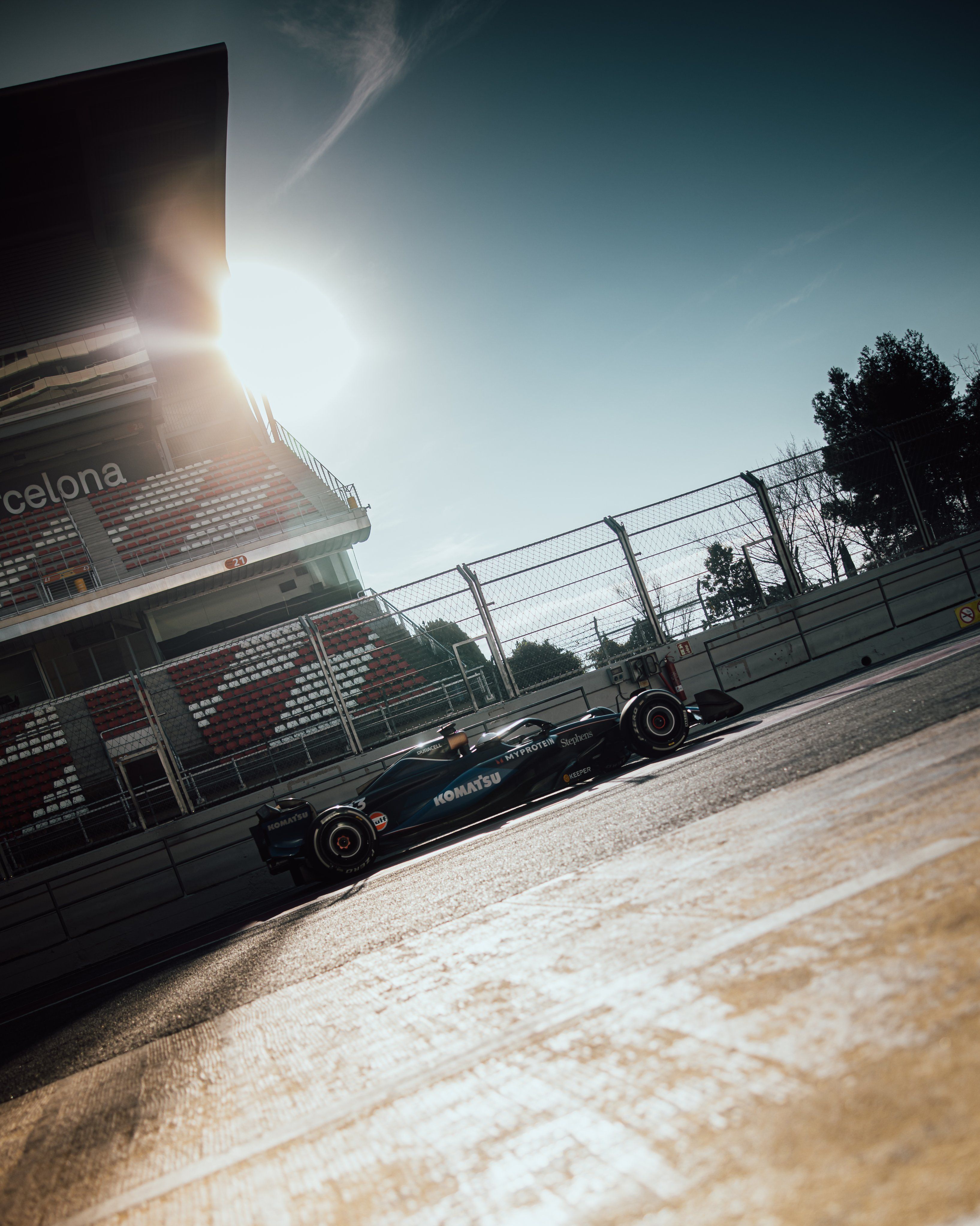 Enjoying some time in the Spanish sunshine.