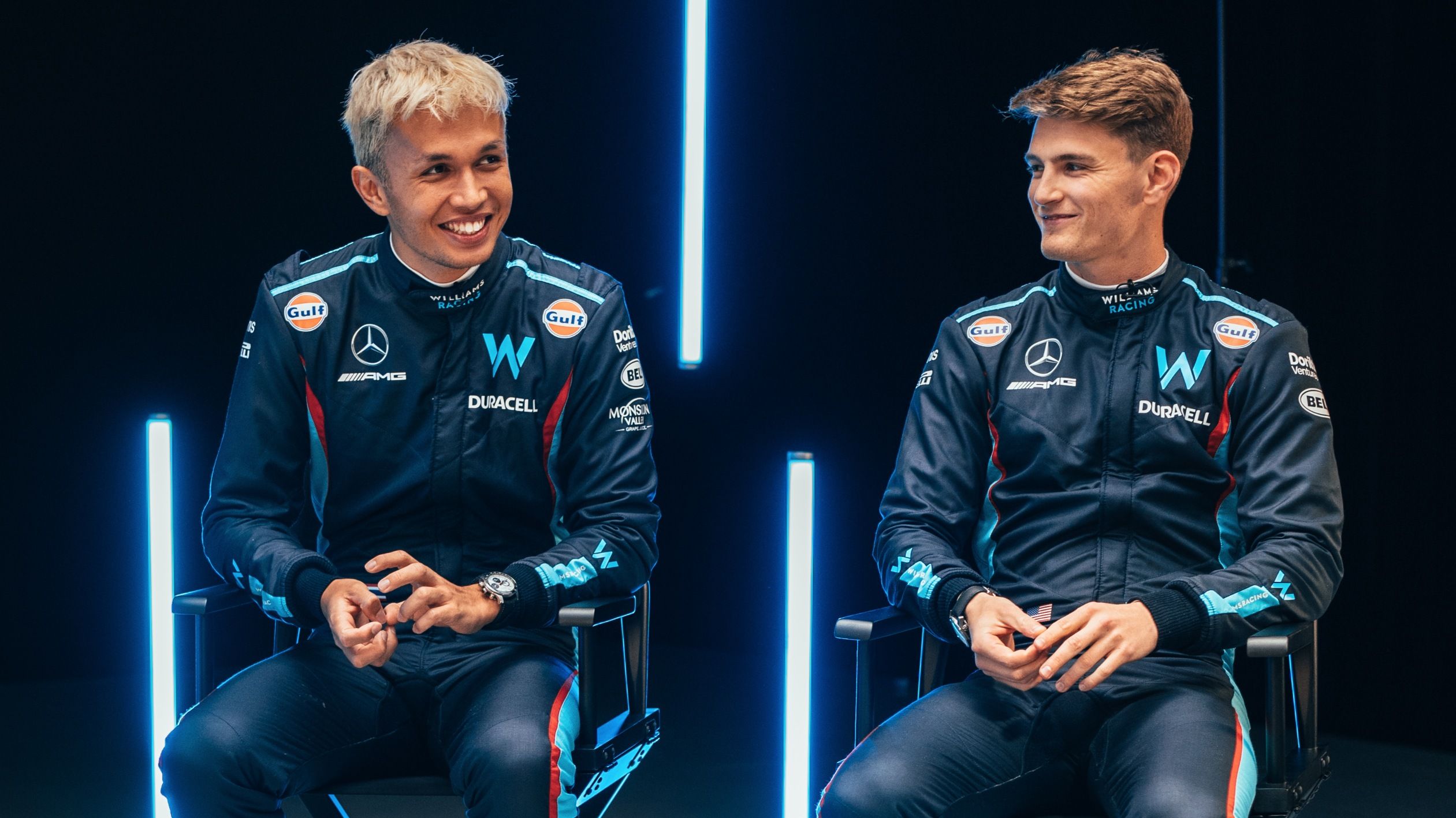 WATCH Alex and Logan preview 2023 Williams Racing