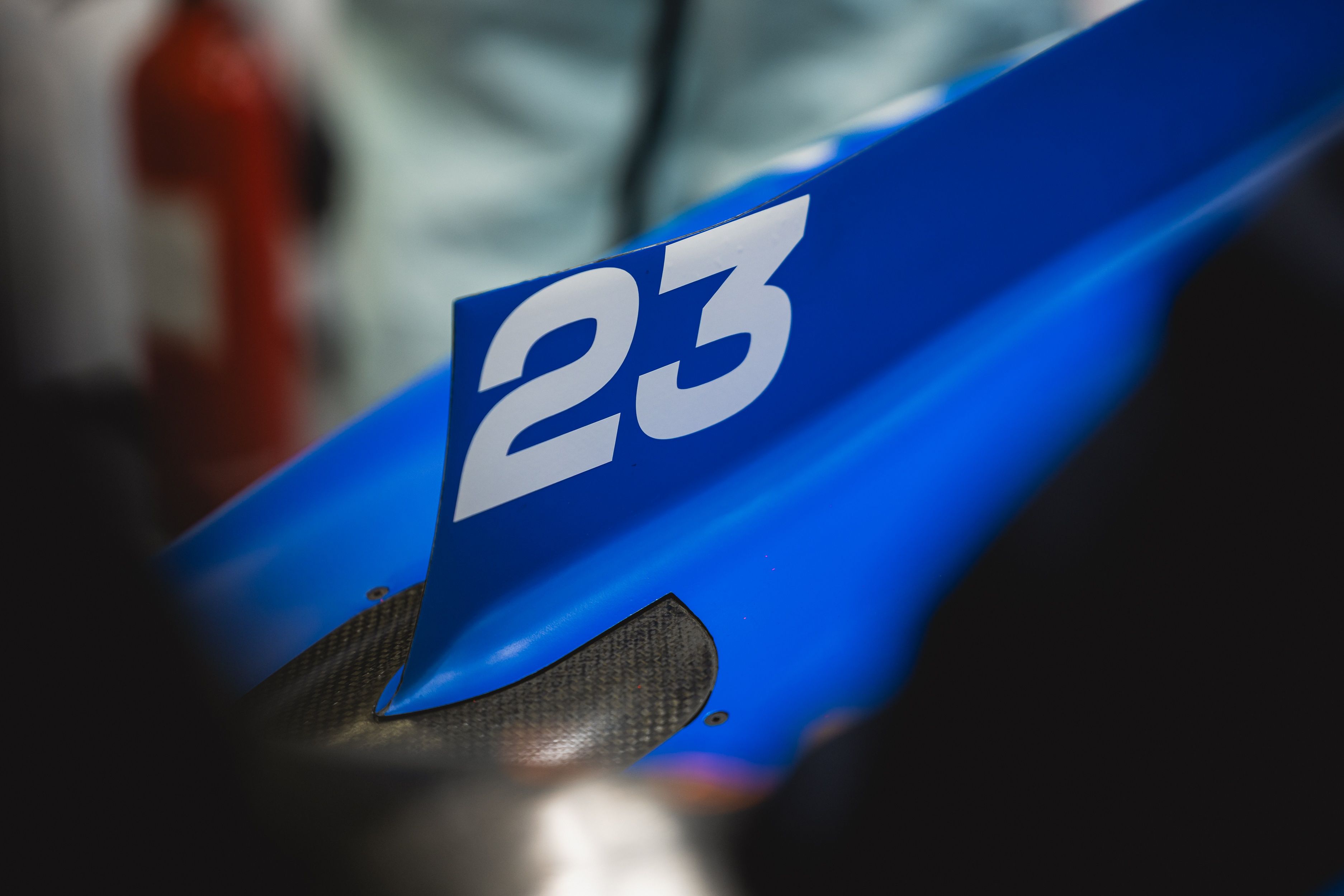 AA23 in the FW47 all day.