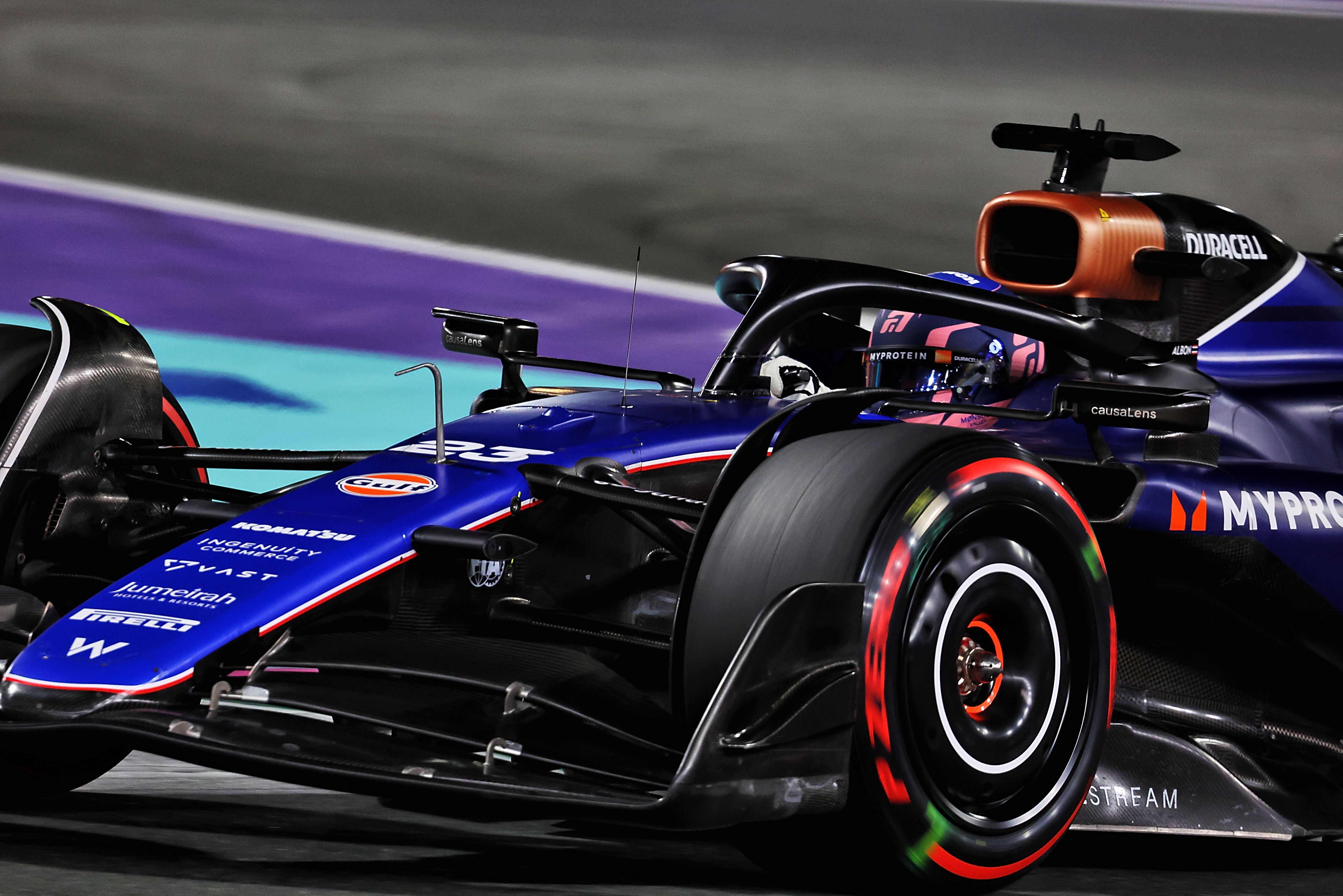 Whilst Alex will start from P12. We go again tomorrow.