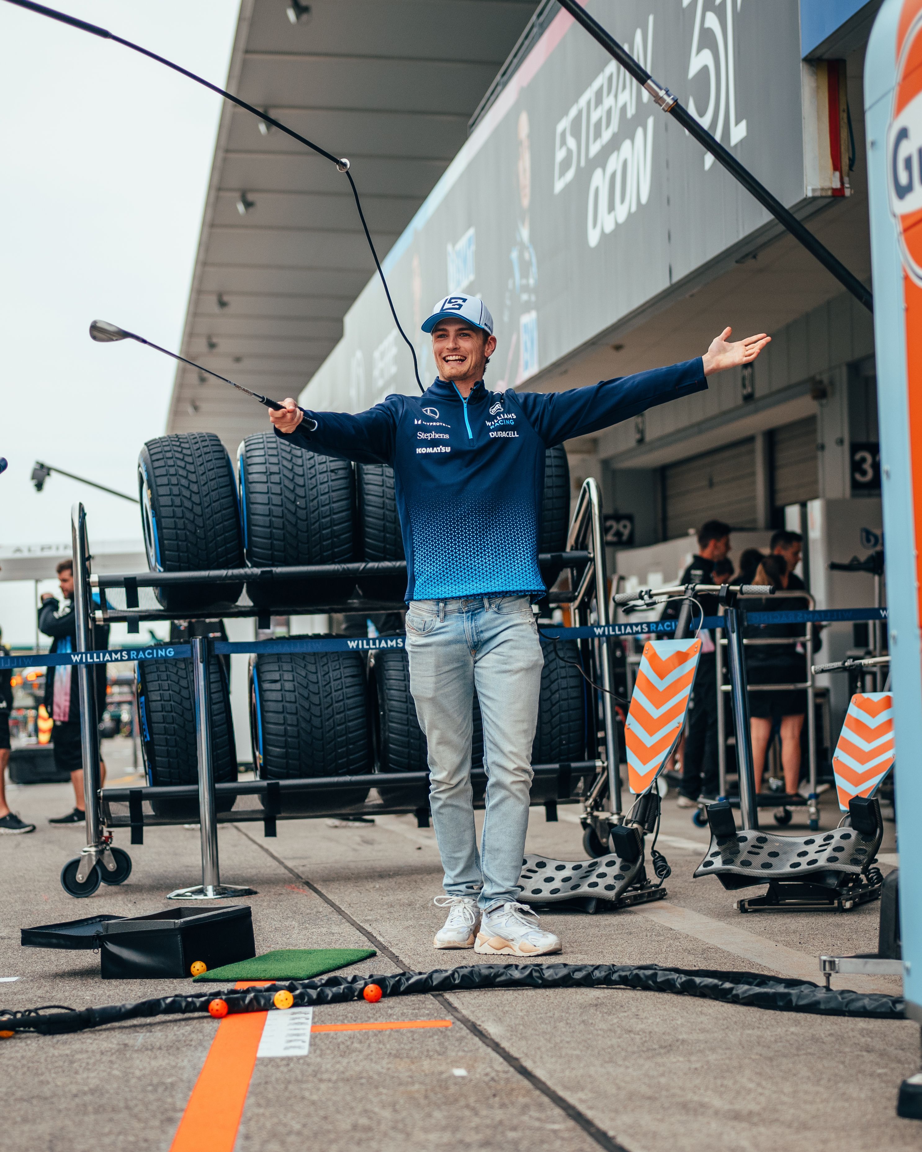 Who will win The Masters, Sarge?