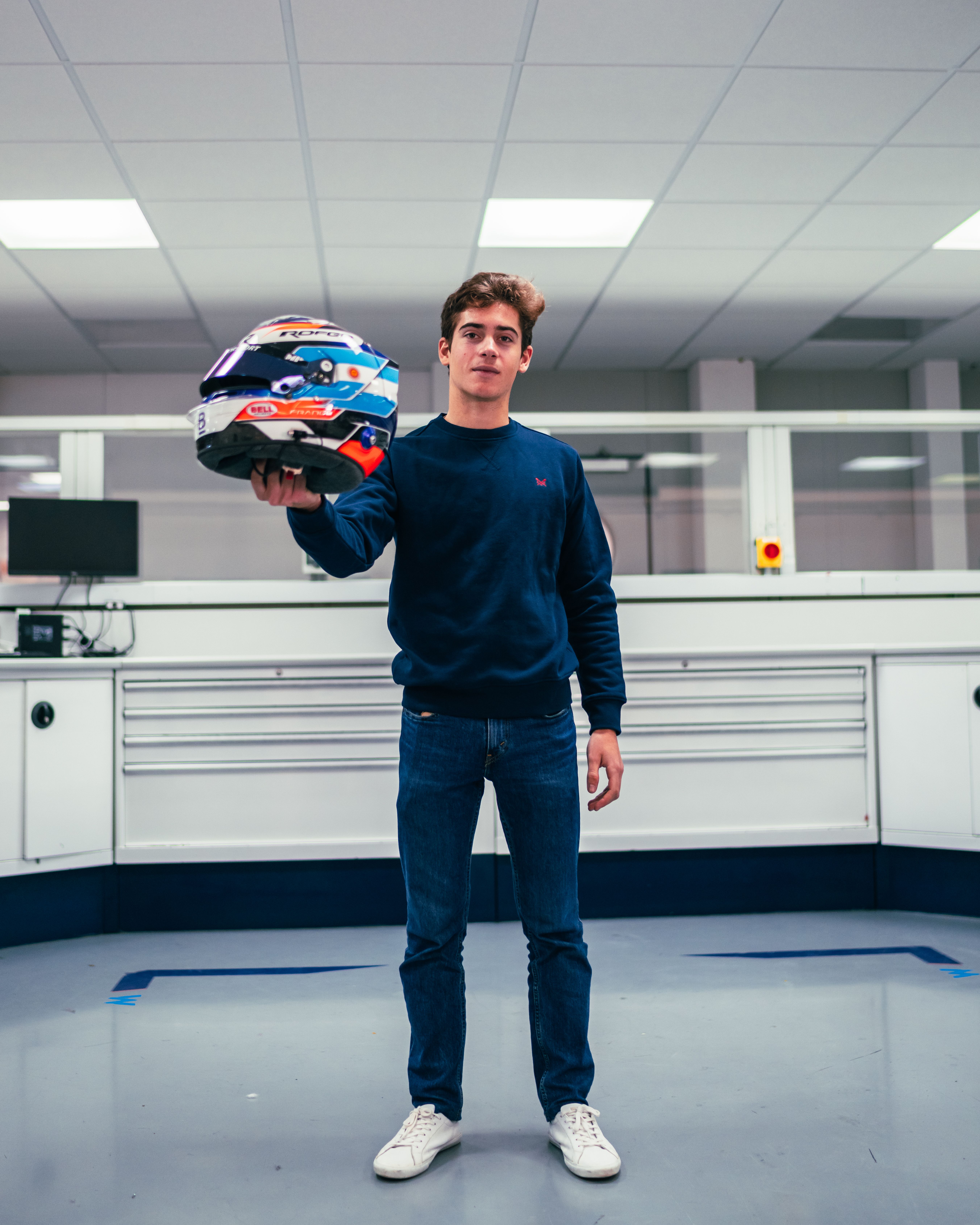 The first Argentinian racer in our team since Carlos Reutemann