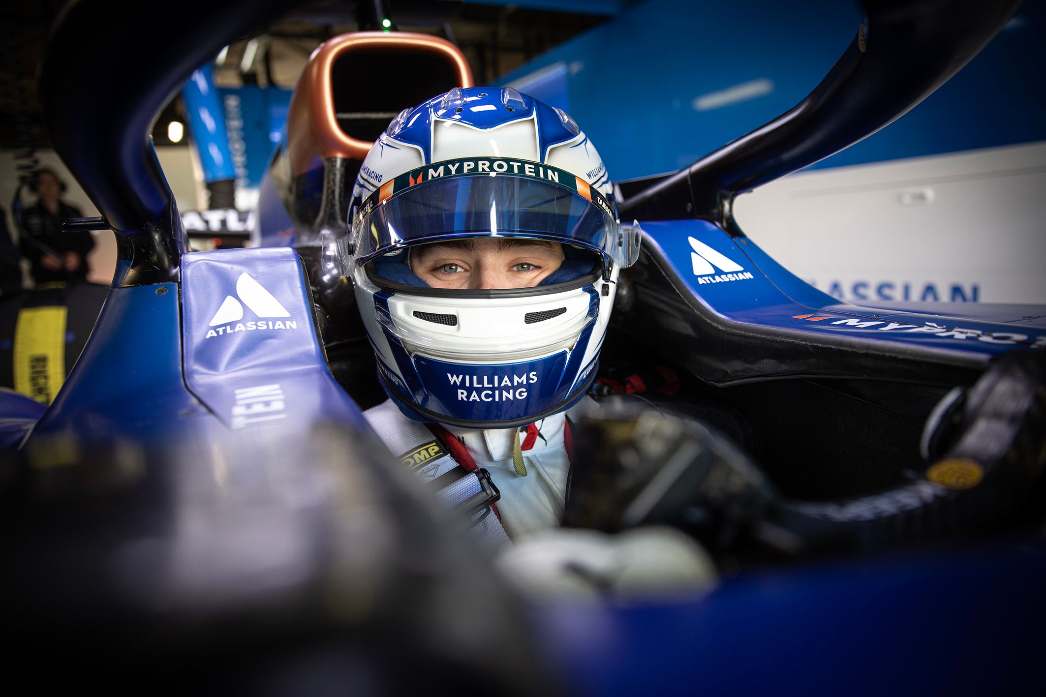 Fired up, time to go.