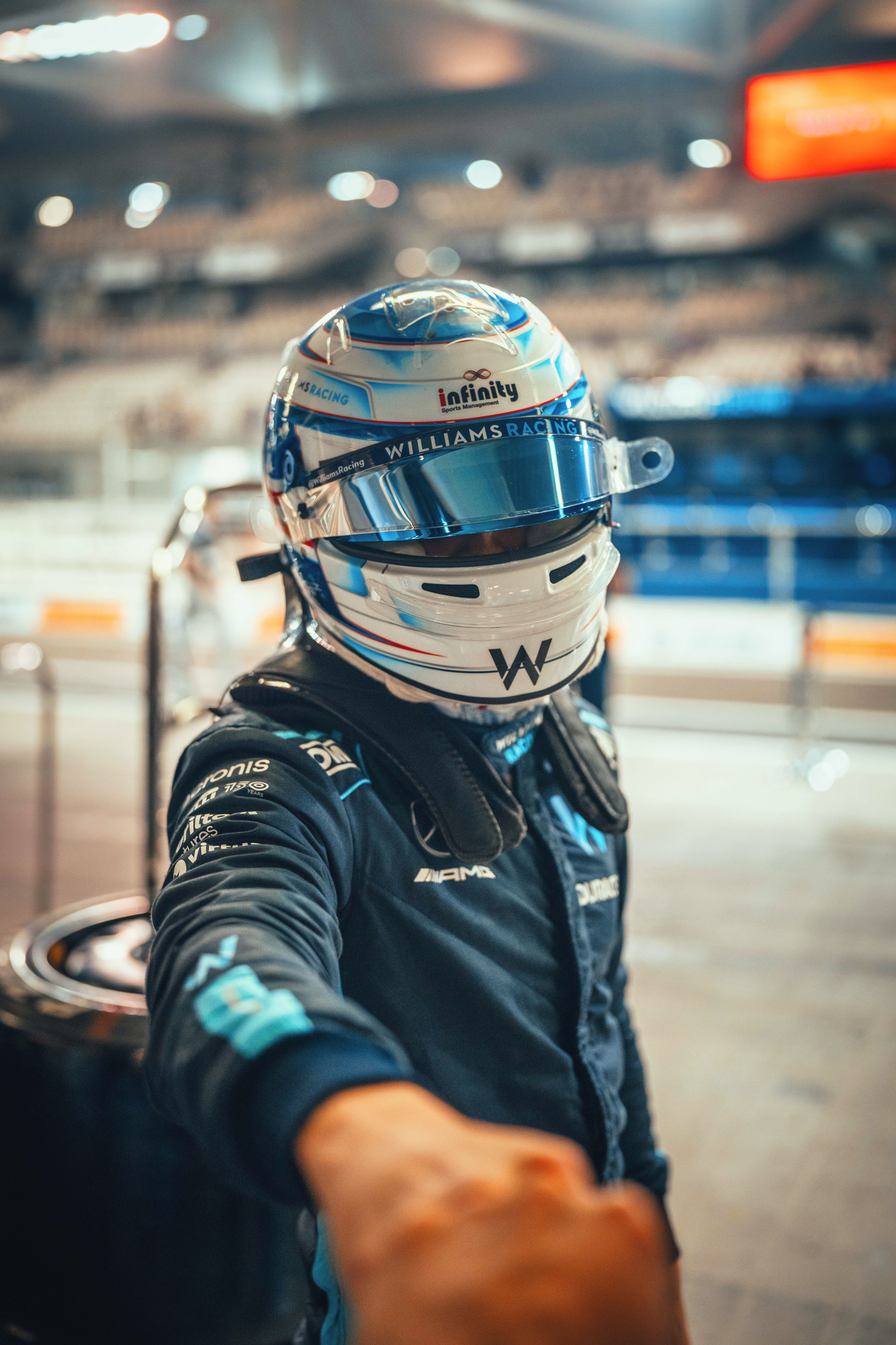 Then it was all eyes on Abu Dhabi