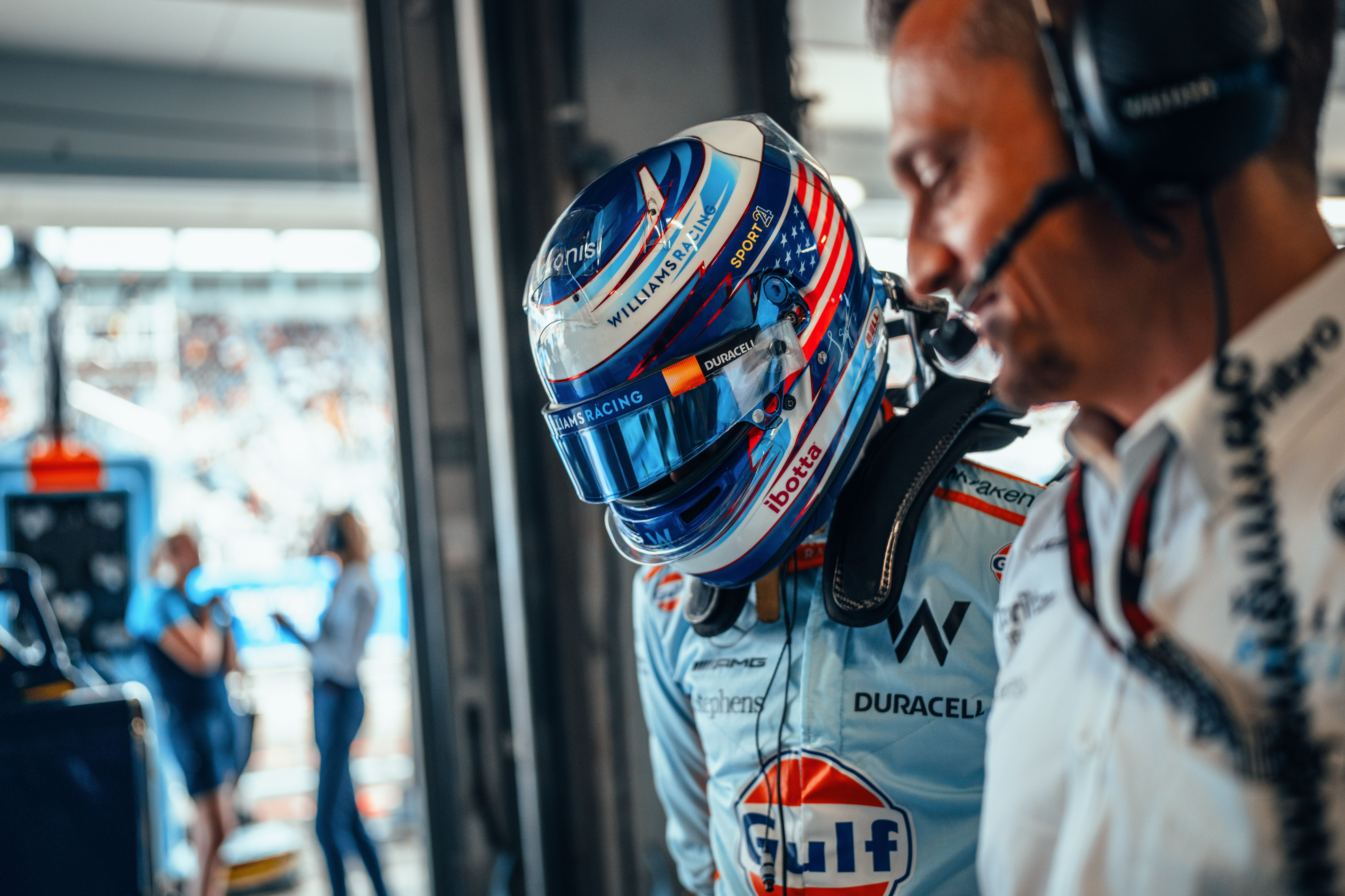 A quick refresh before hopping in.