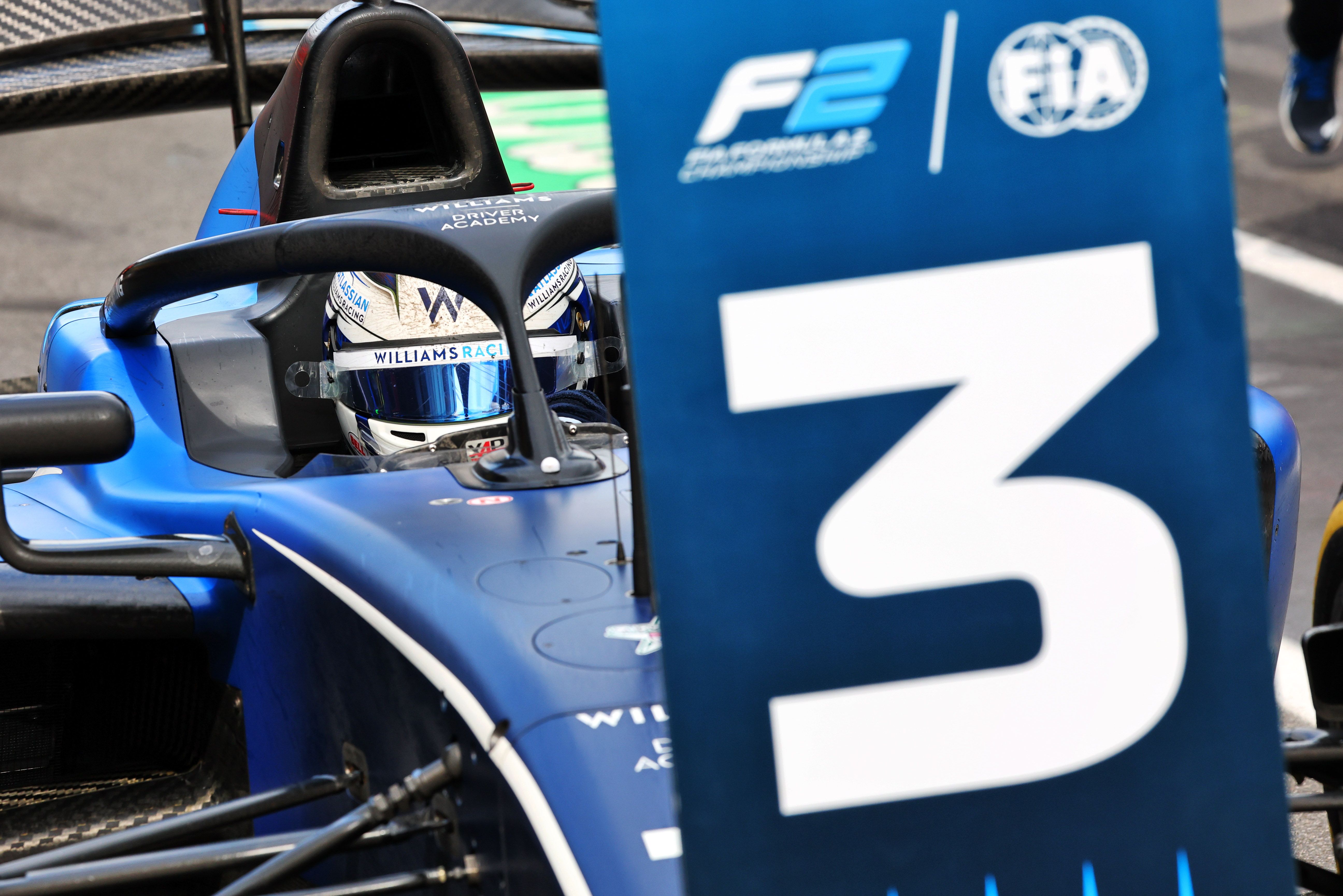 Luke started his F2 season with silverware