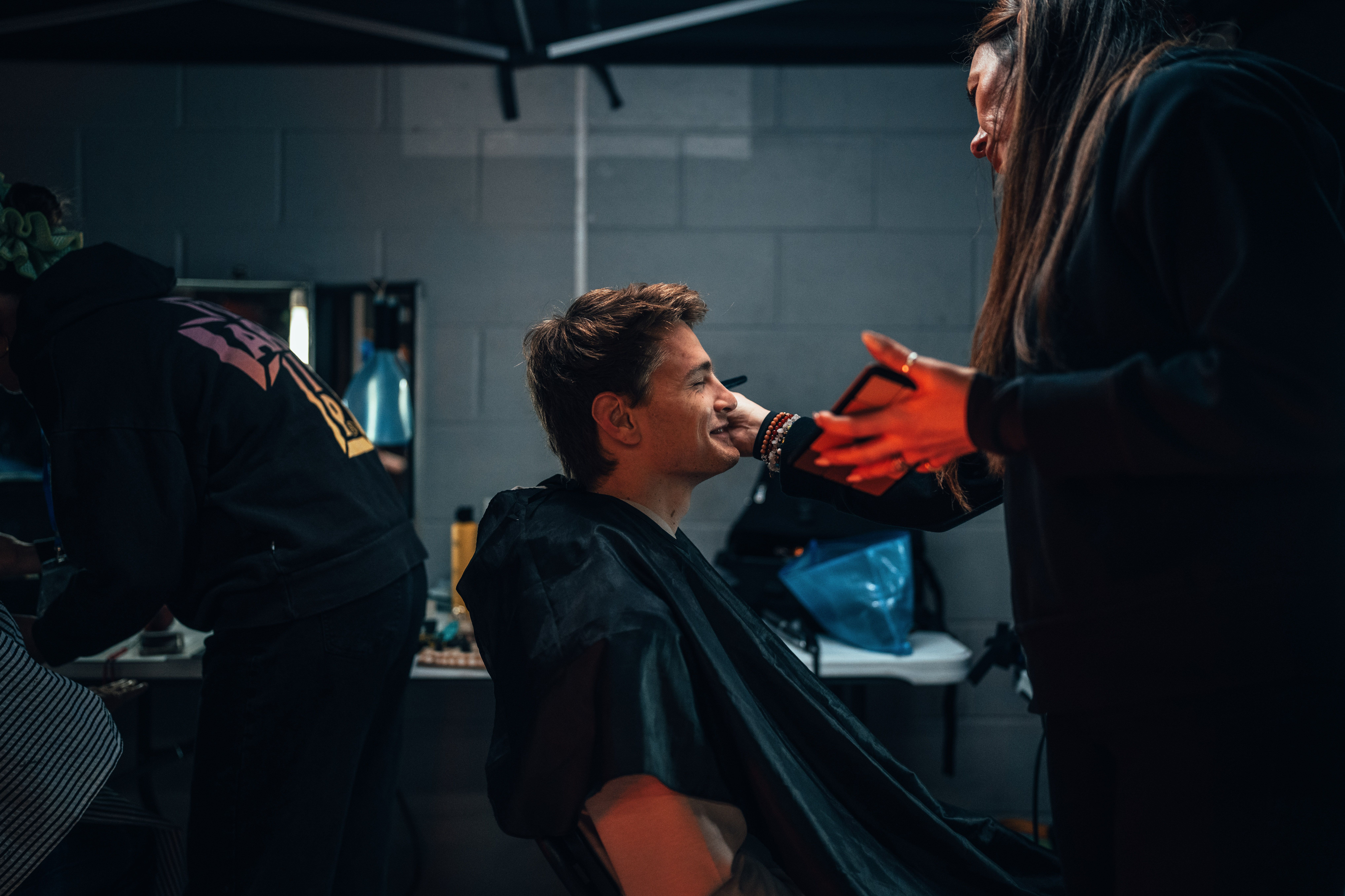 We're taking you behind the scenes at Michelob ULTRA Lap of Legends.