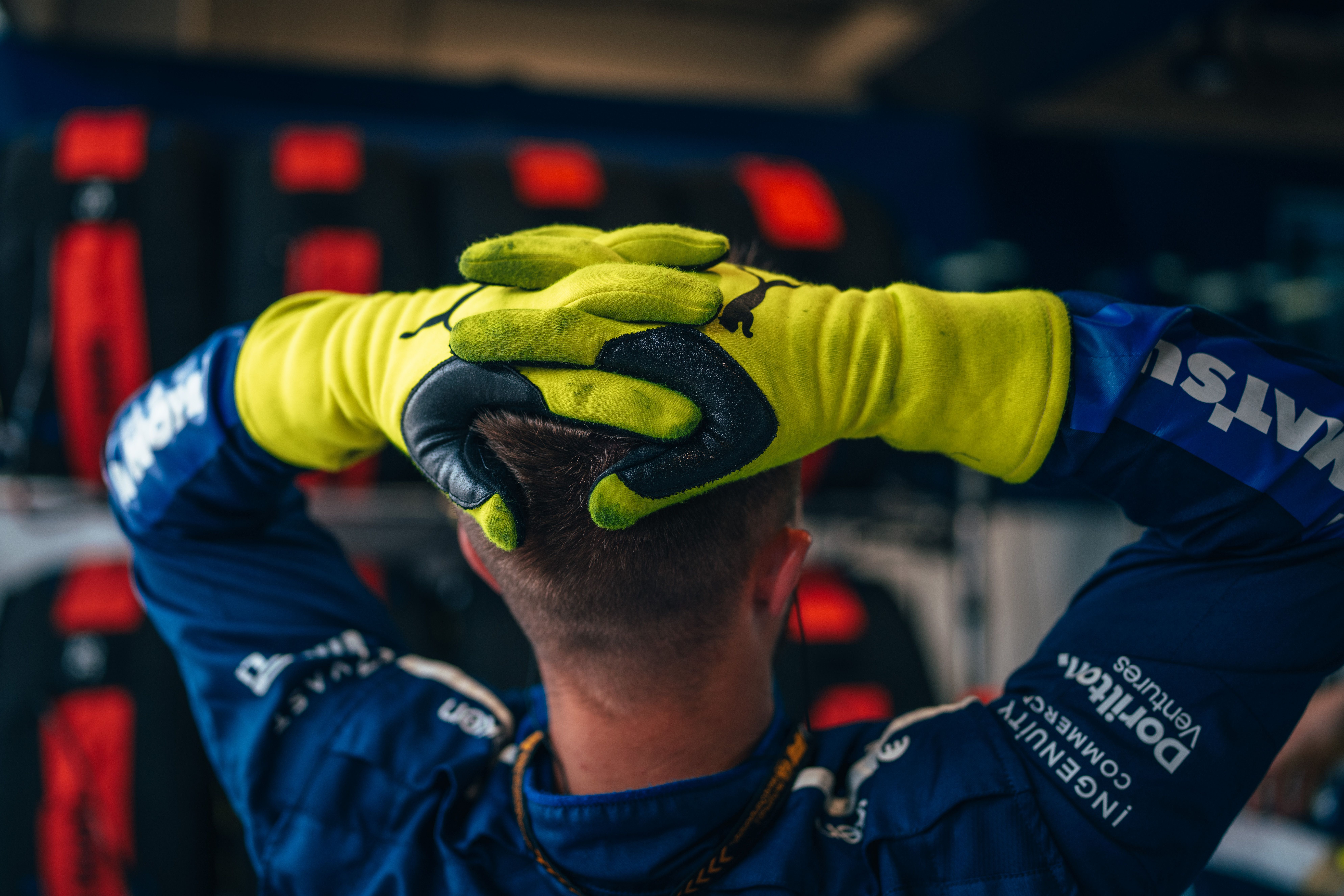 Heartbreak in the garage.