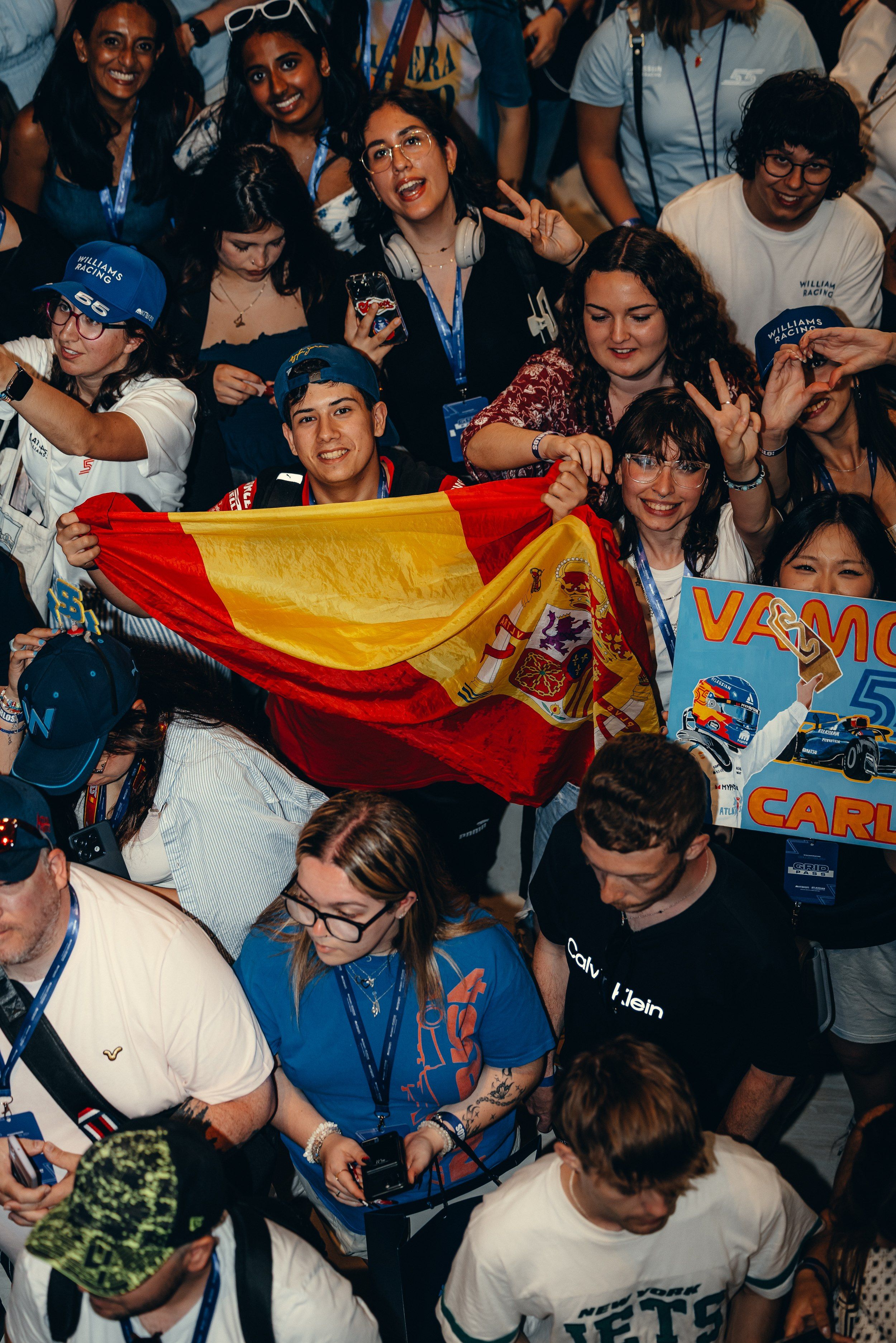 Incredible atmosphere