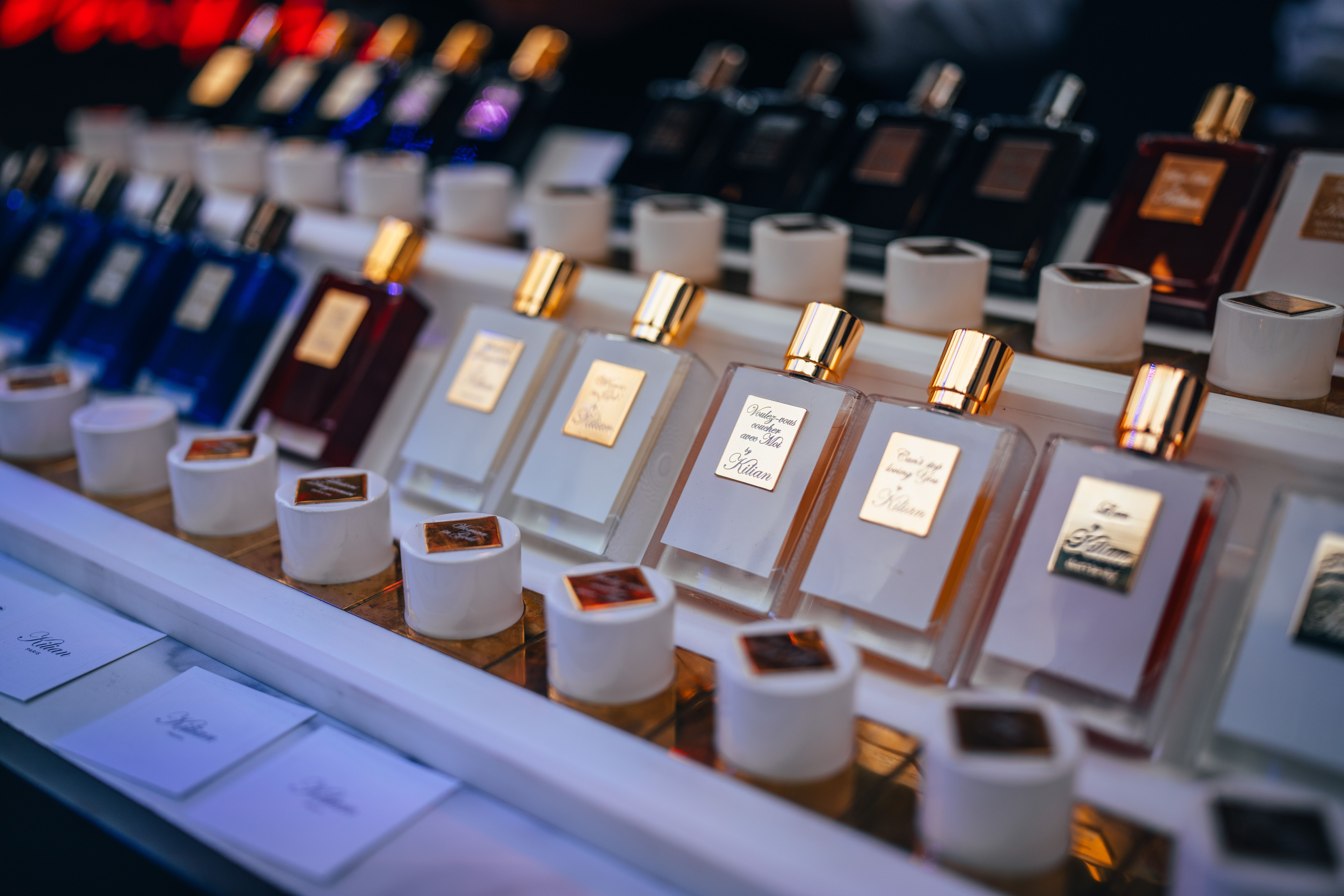 The KILIAN PARIS fragrance bar is a new addition for Vegas!