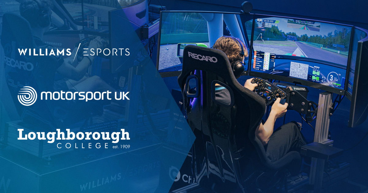 Williams Esports: Teaming up with Loughborough College and Motorsport ...