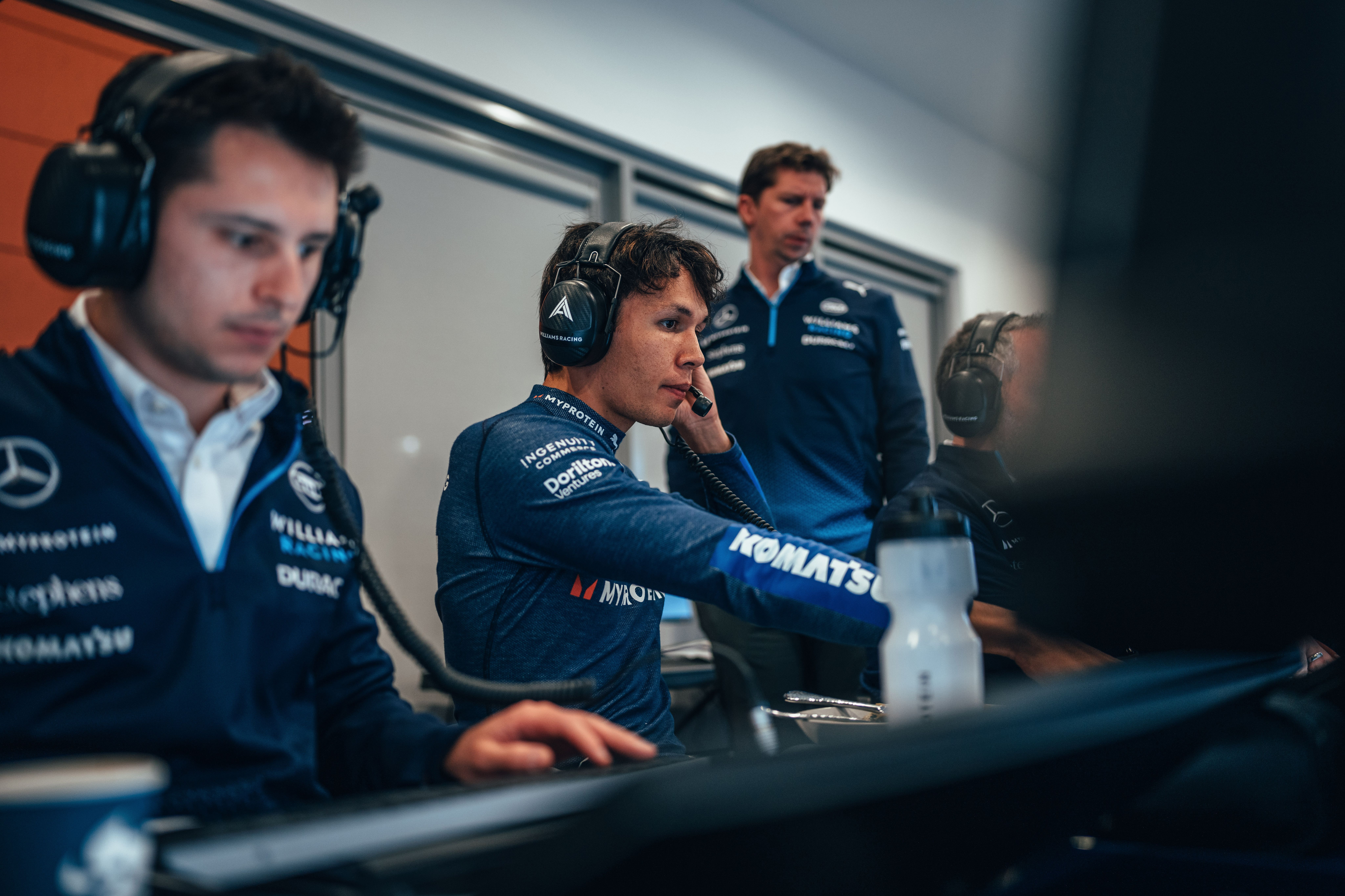 Getting set for Quali Friday.