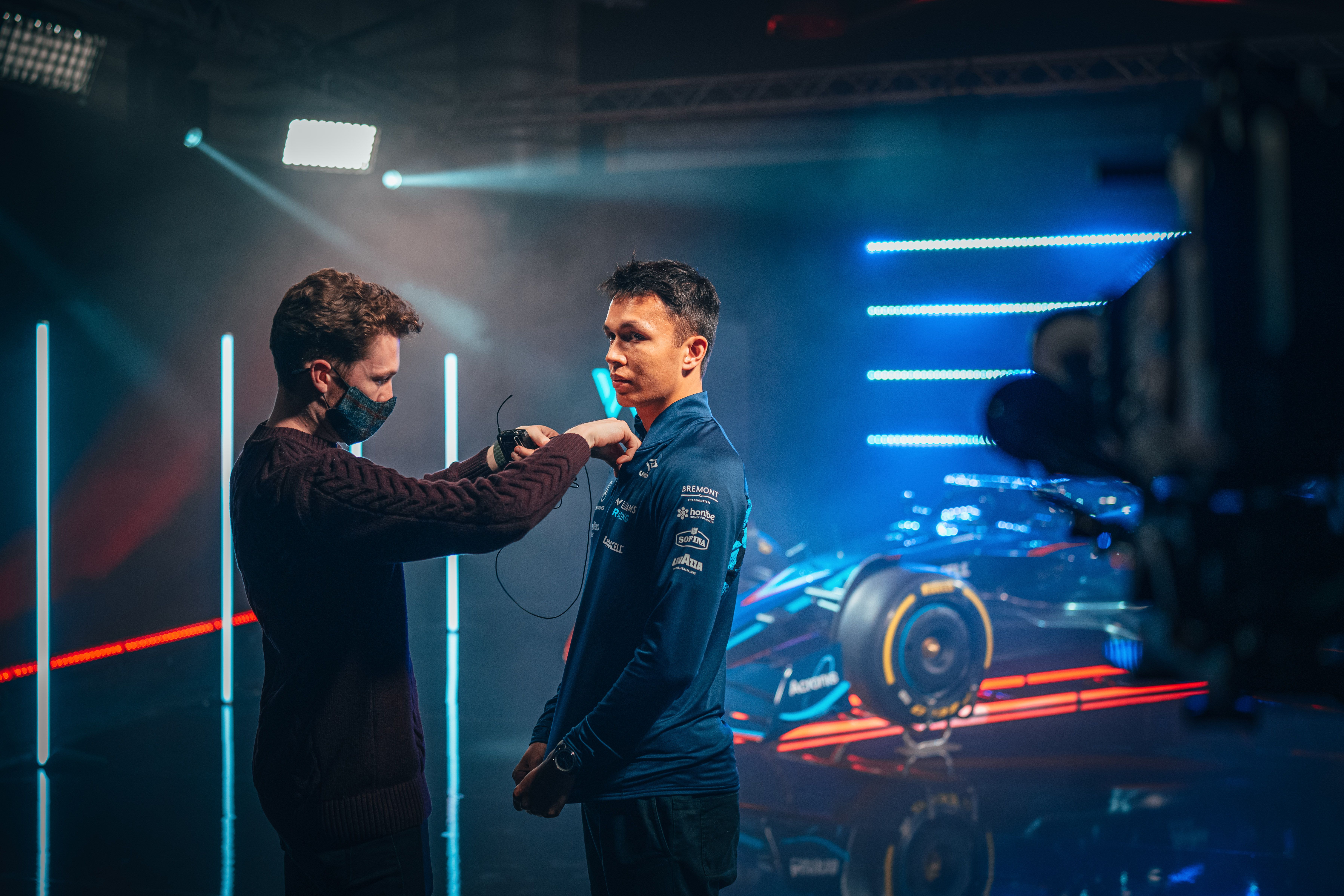 Behind the scenes at our reveal