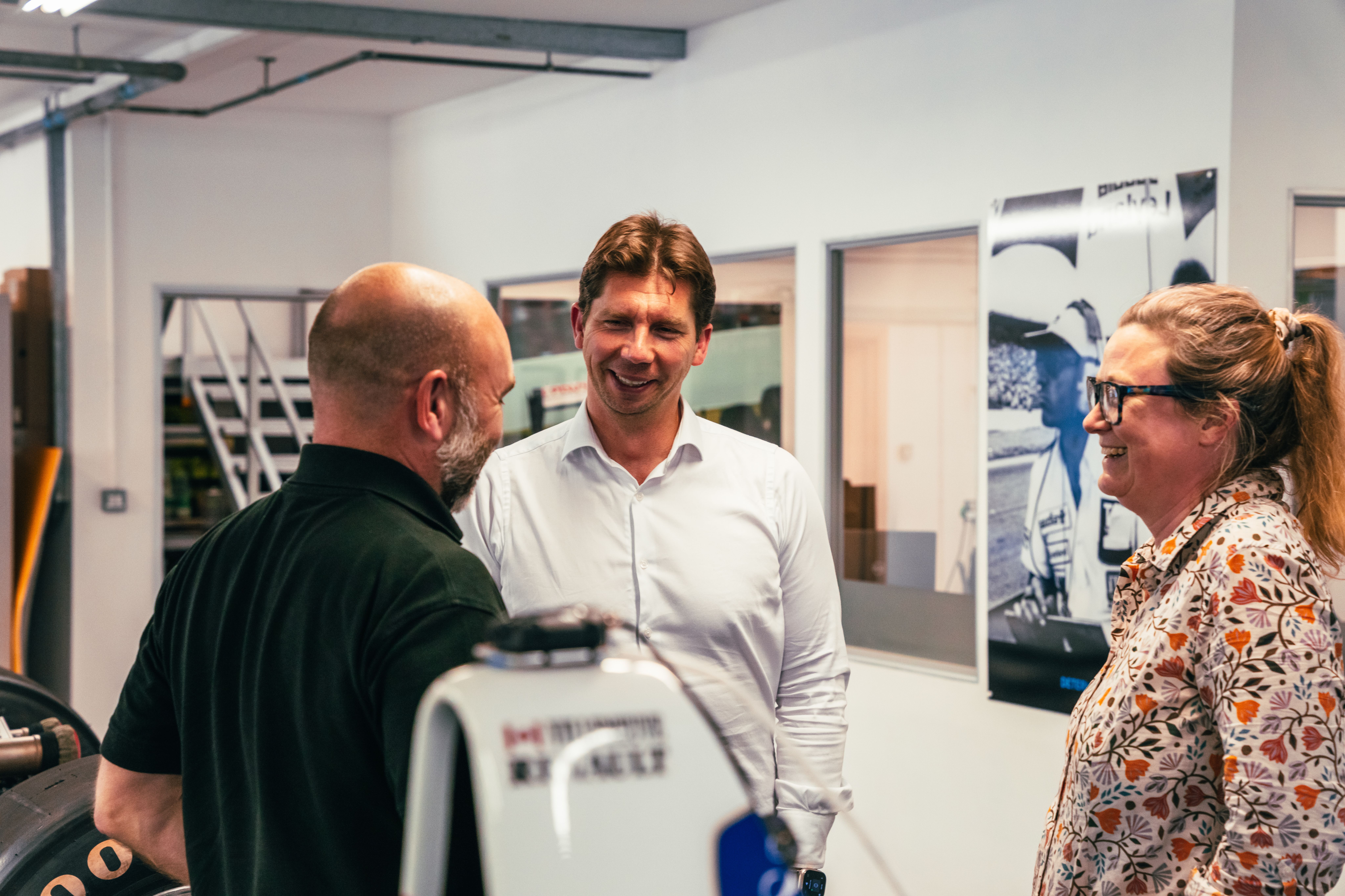 Let's head to Heritage where James has an exciting task ahead of him...