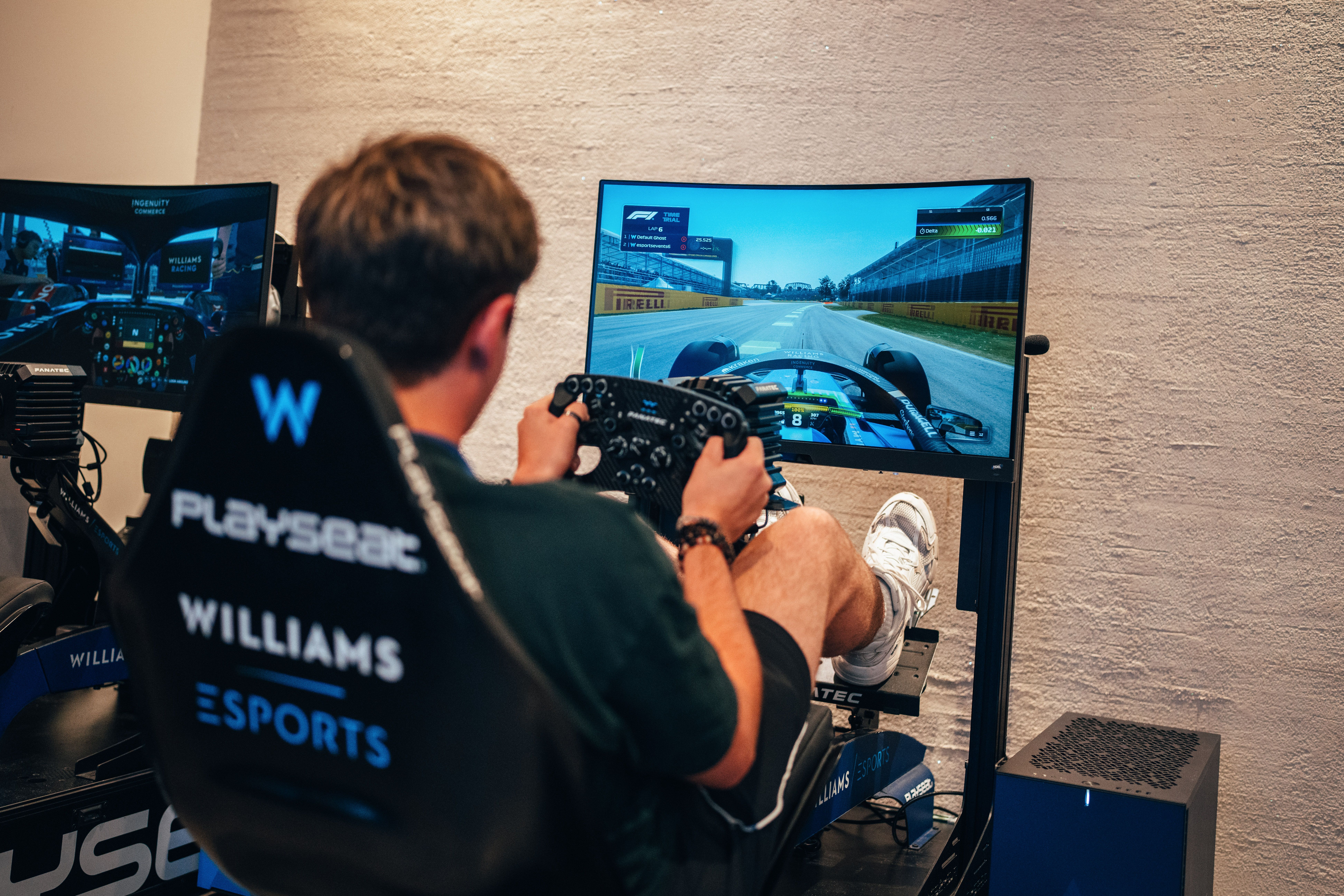 The Esports Sims are always a big hit.