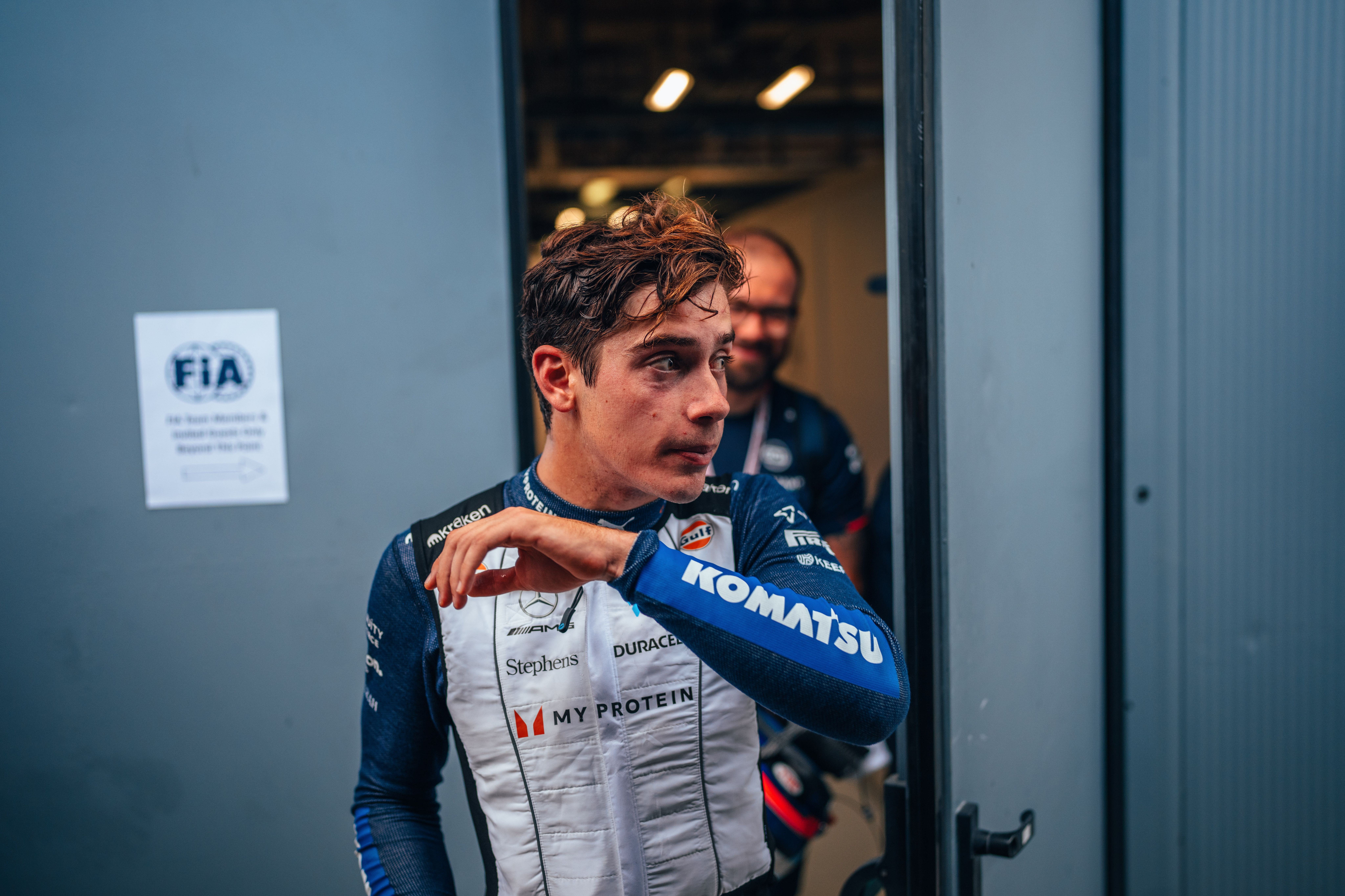 Officially Argentina's first F1 driver in 23 years.