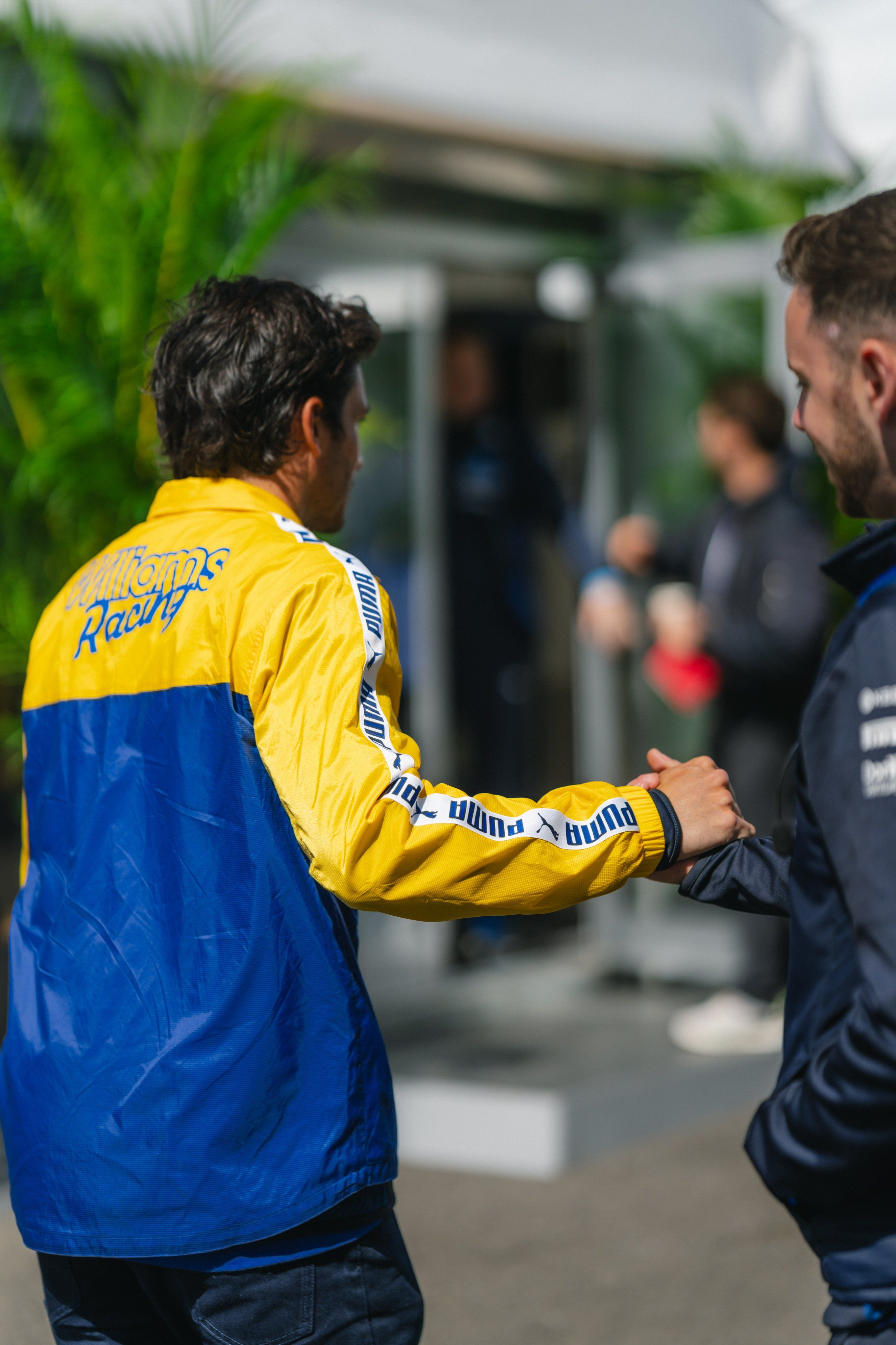 Retro vibes from our Pitlane Collection.