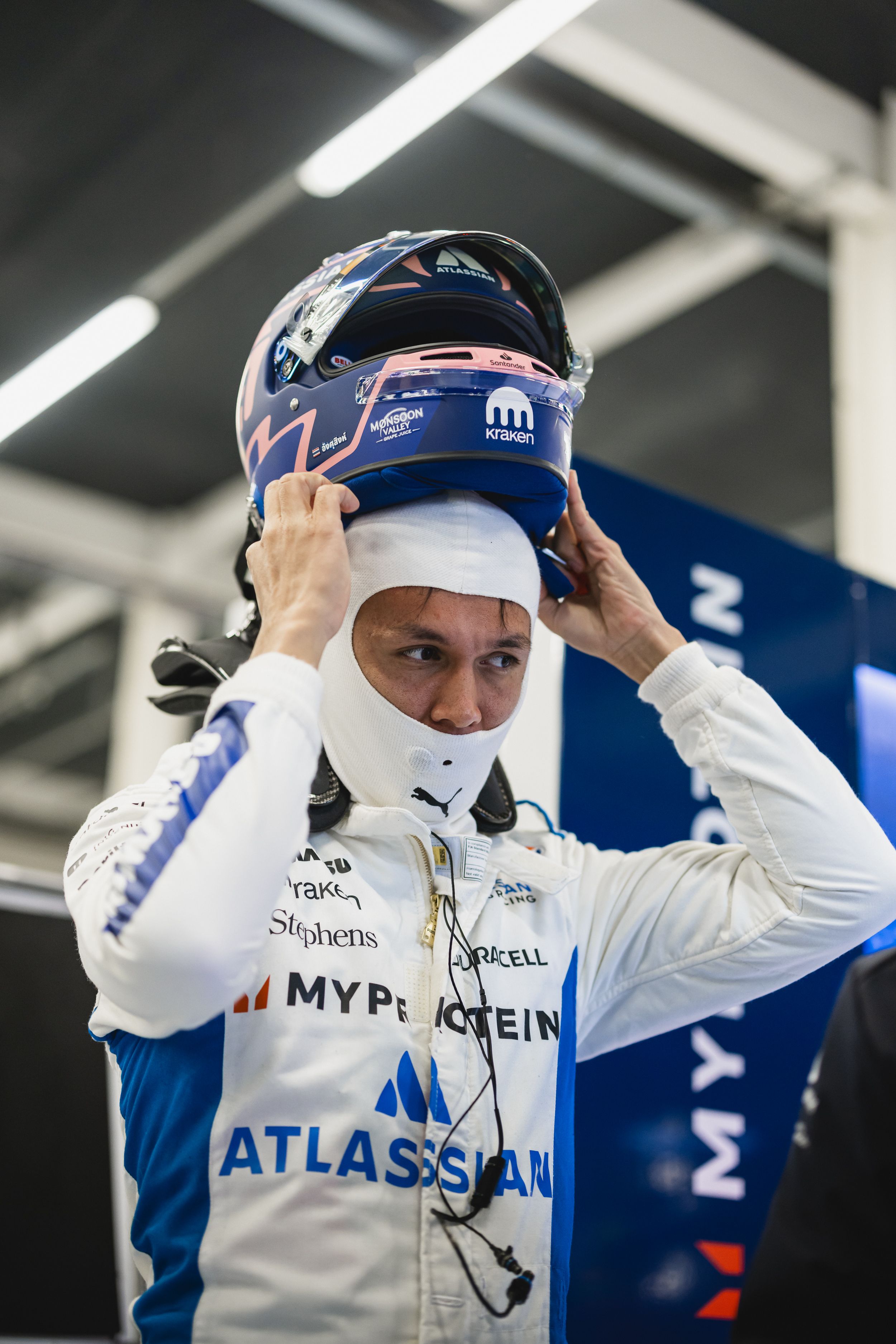 Carlos took the morning, now Alex gets his turn in the afternoon.